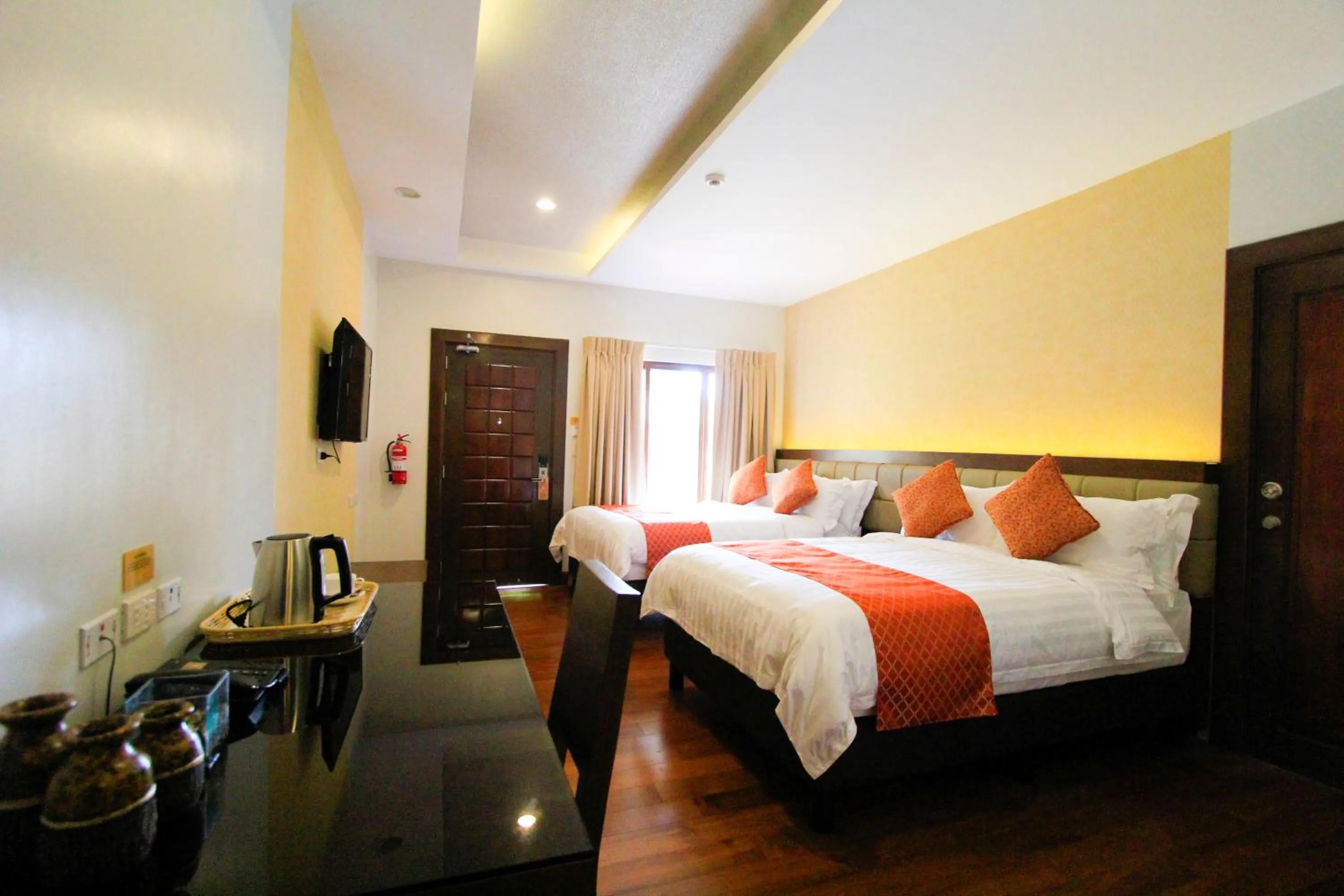 Photo of the whole room, Bed in Coron Soleil Garden Resort