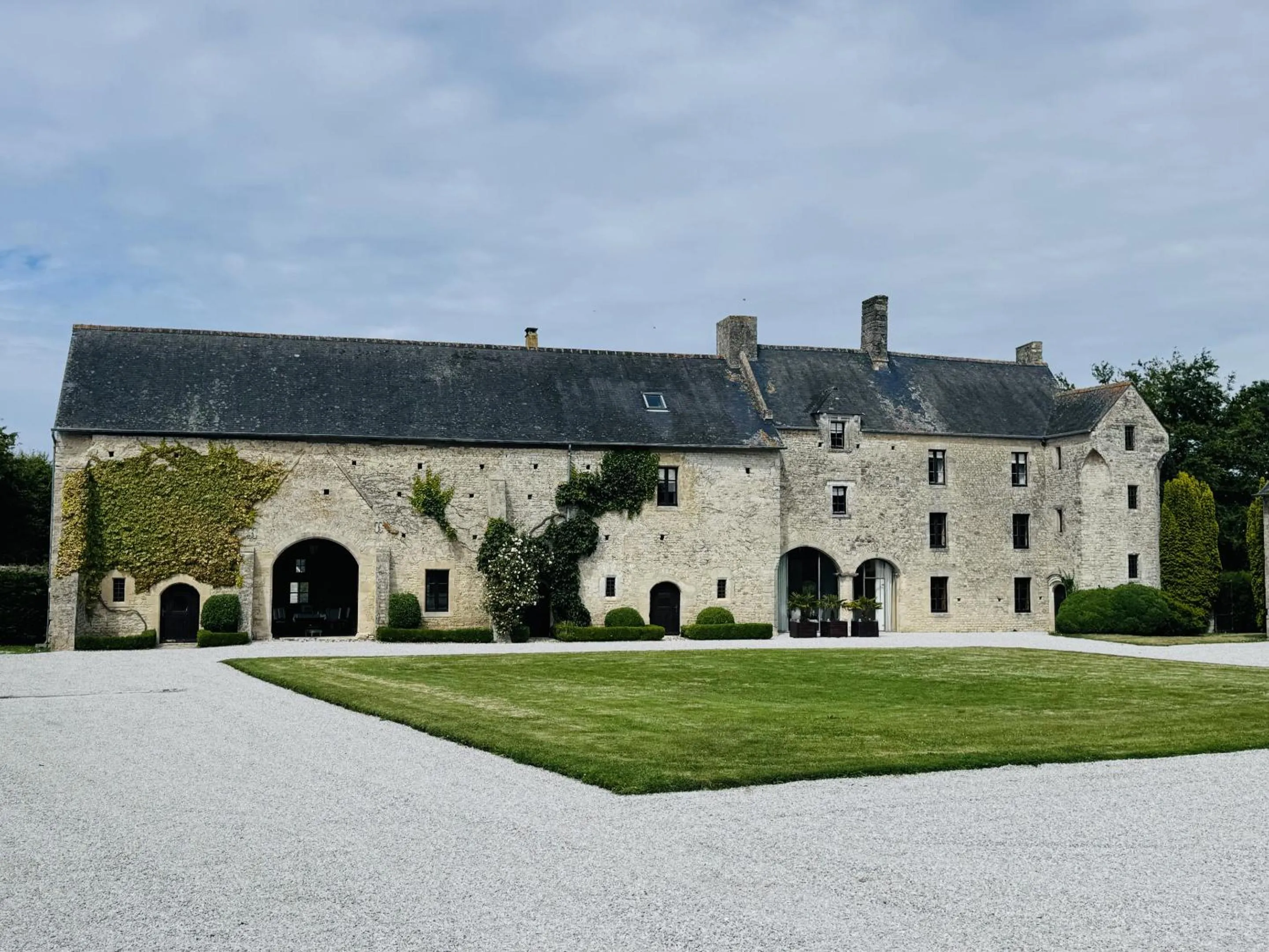 View (from property/room) in MANOIR du QUESNAY