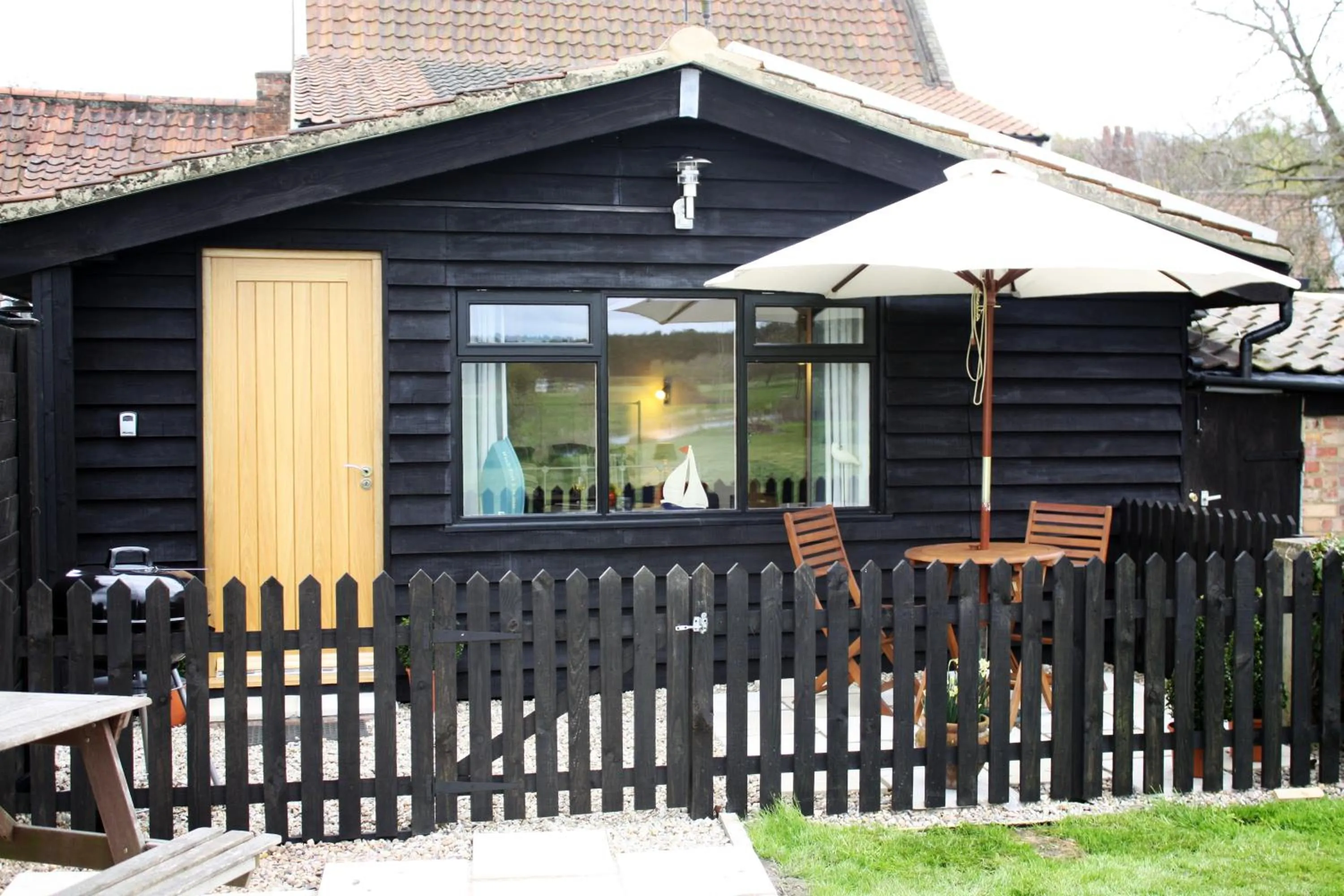 Balcony/Terrace in Riverside House