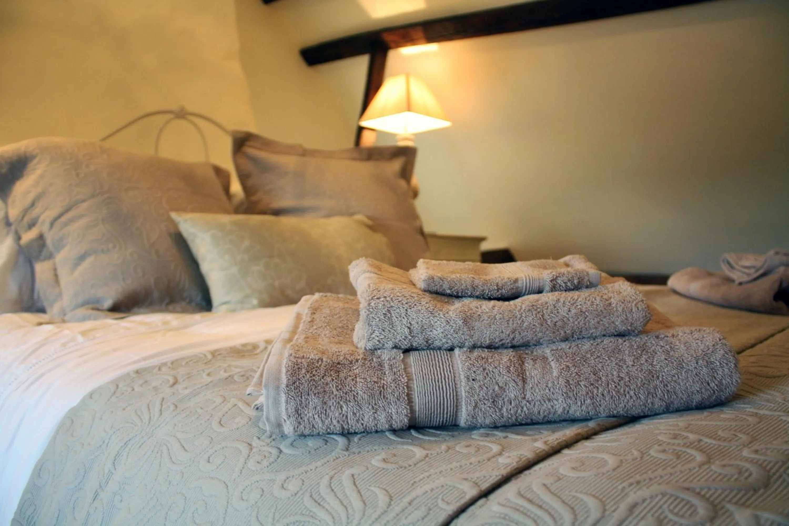 Bed in Riverside House