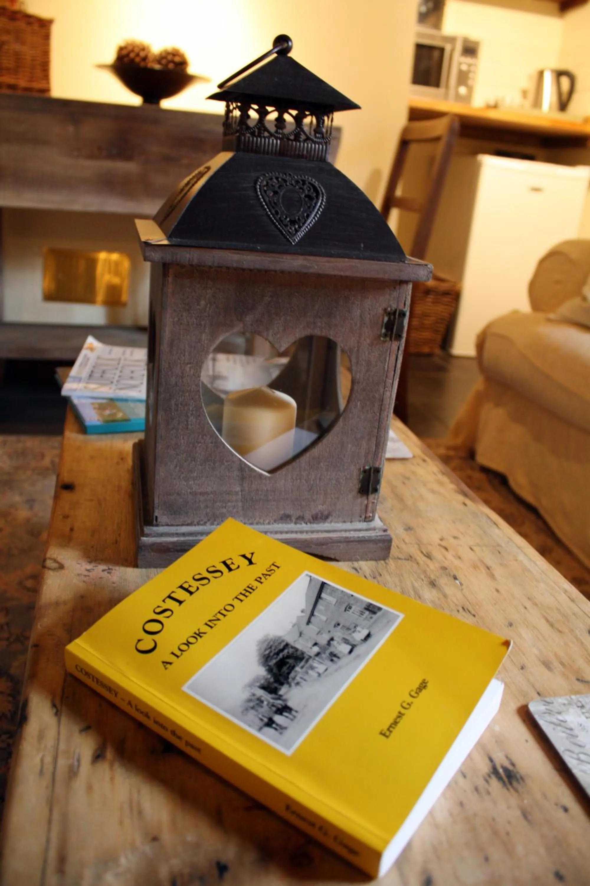 Living room in Riverside House