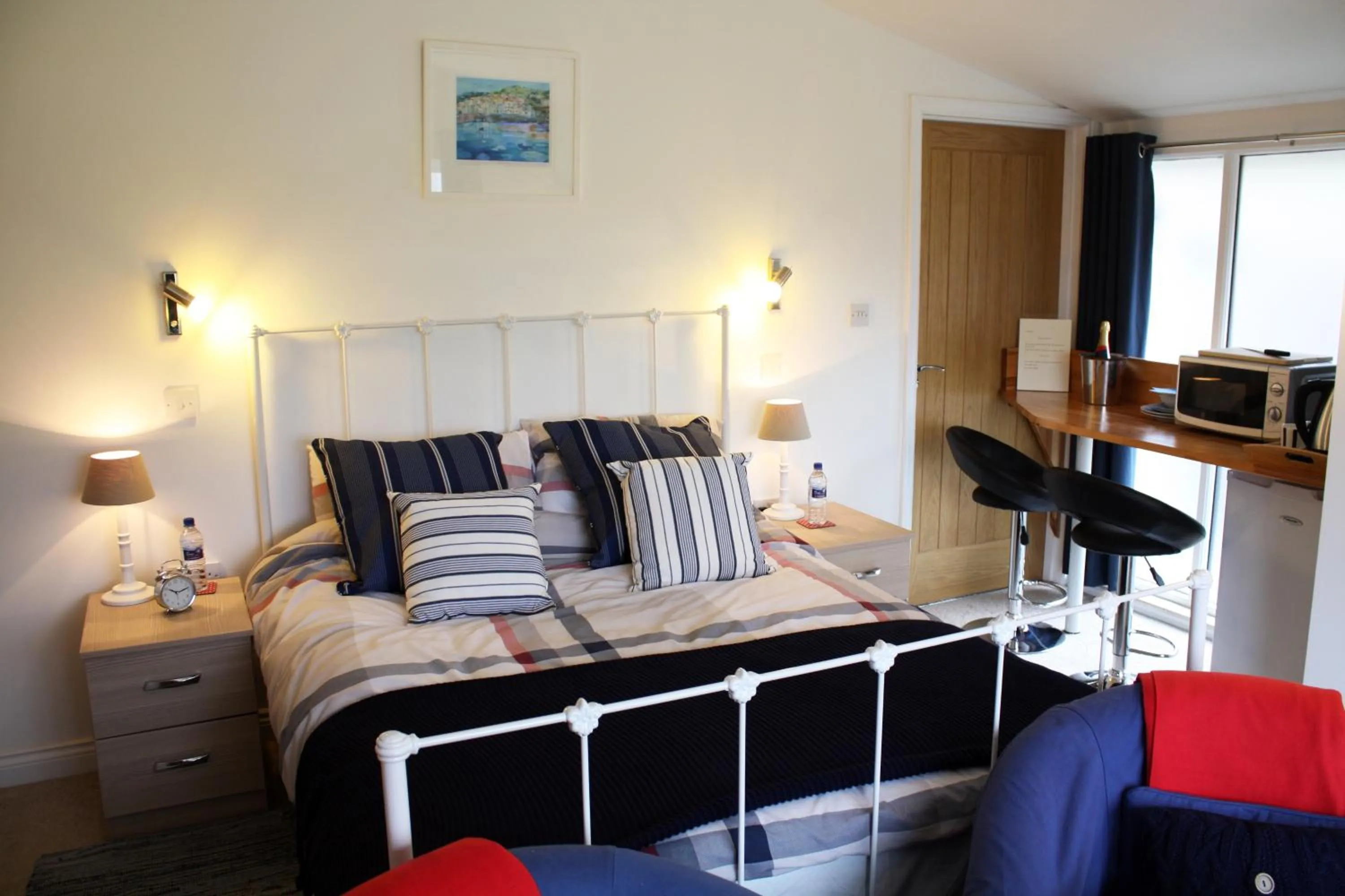 Bed in Riverside House