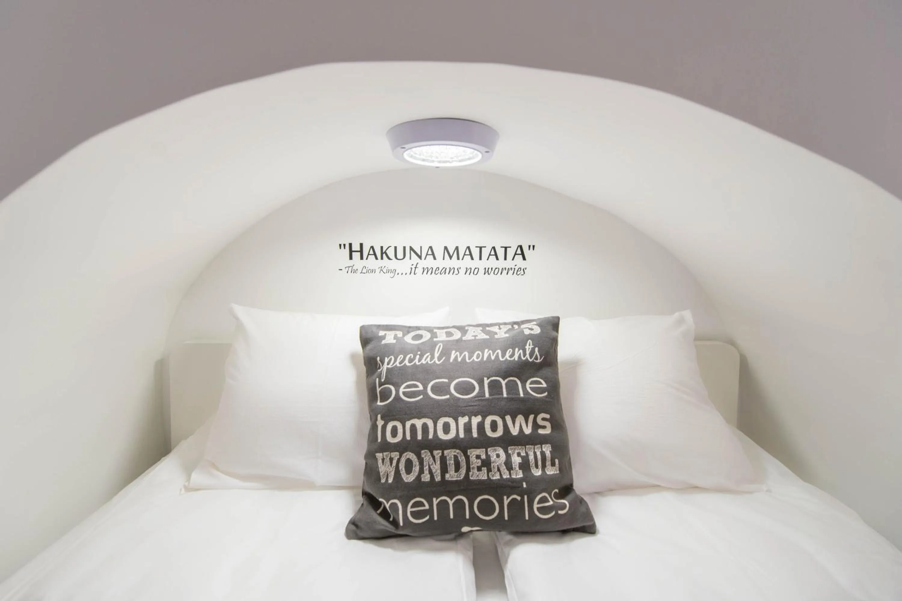 Bedroom, Bed in happy home JOY