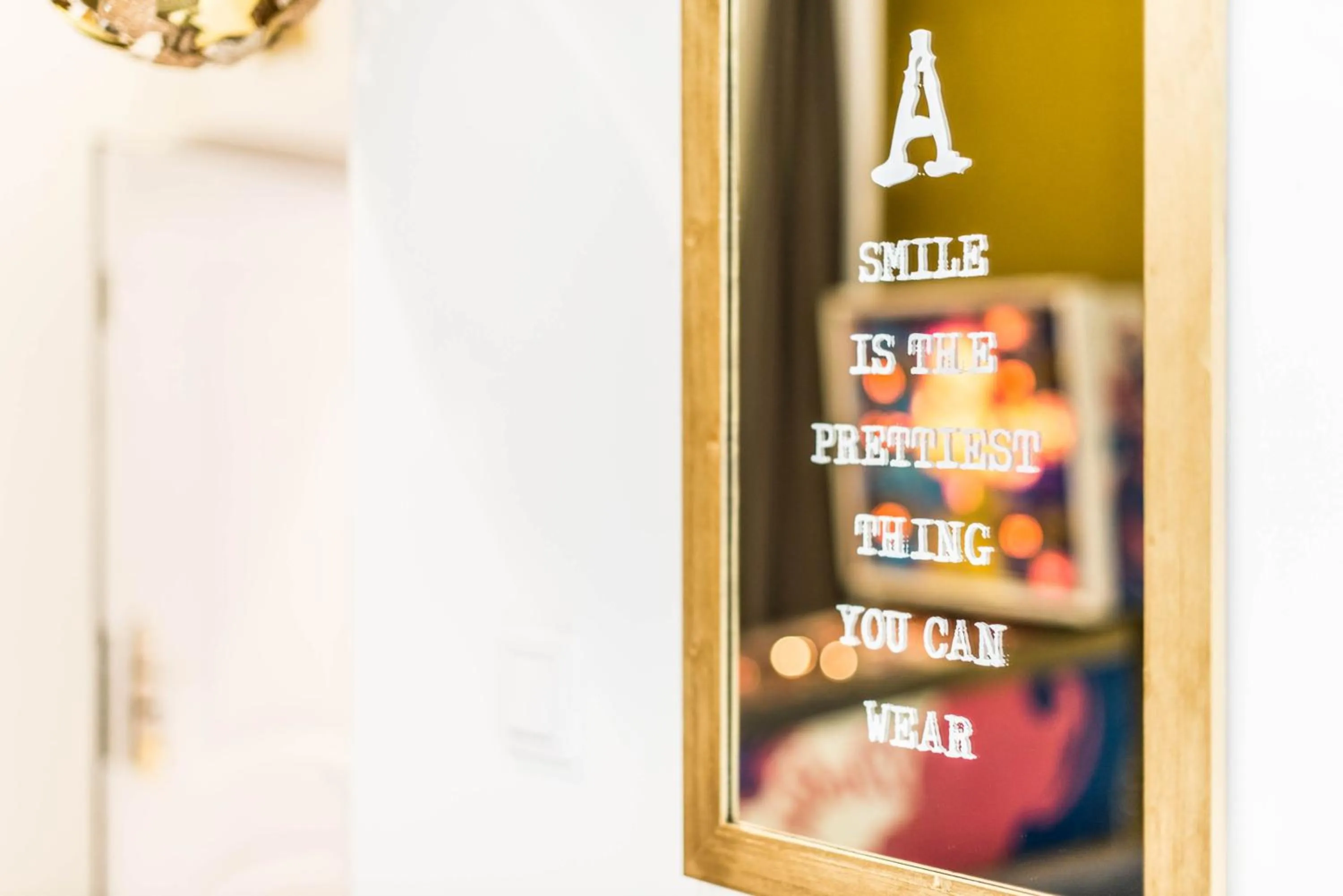 Living room in happy home JOY