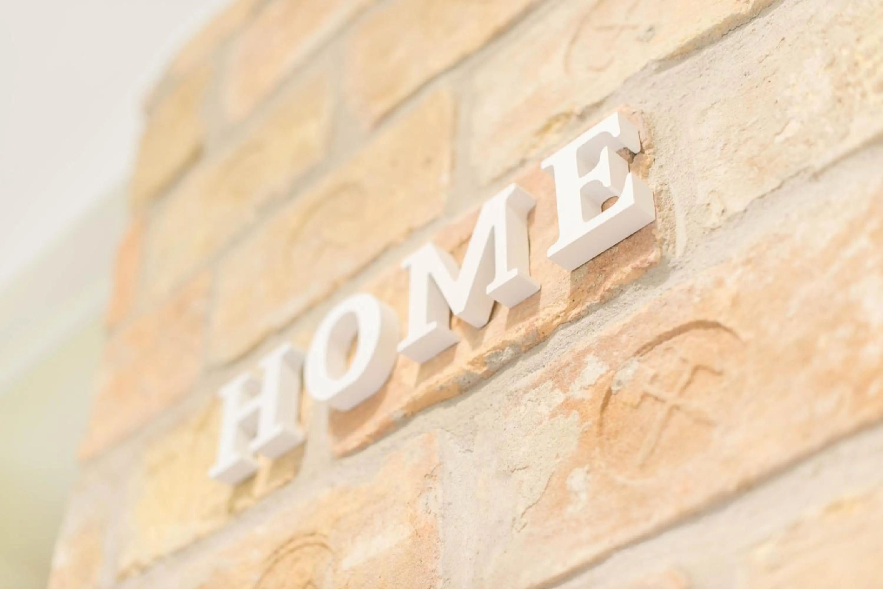 Living room in happy home JOY