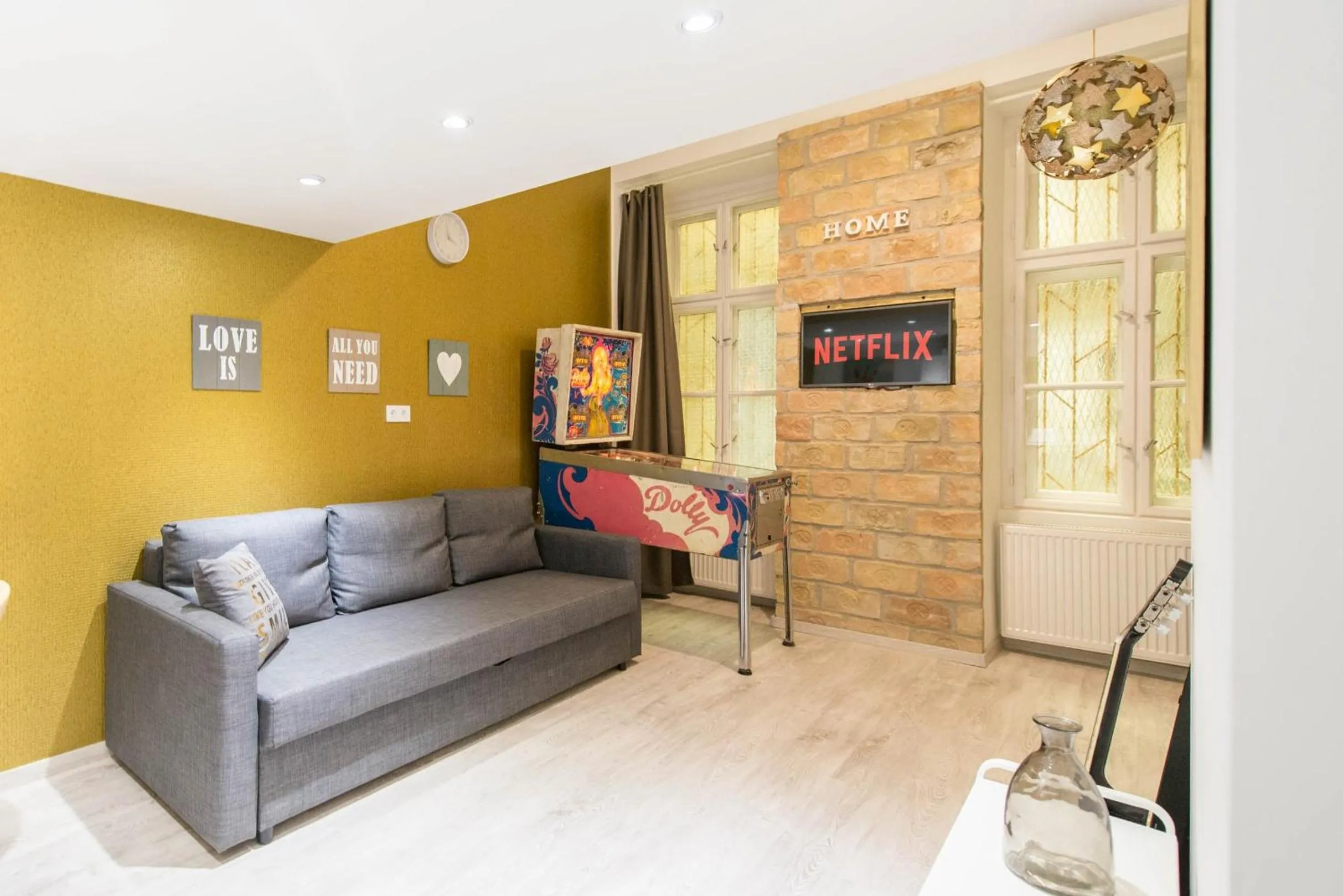 Living room in happy home JOY
