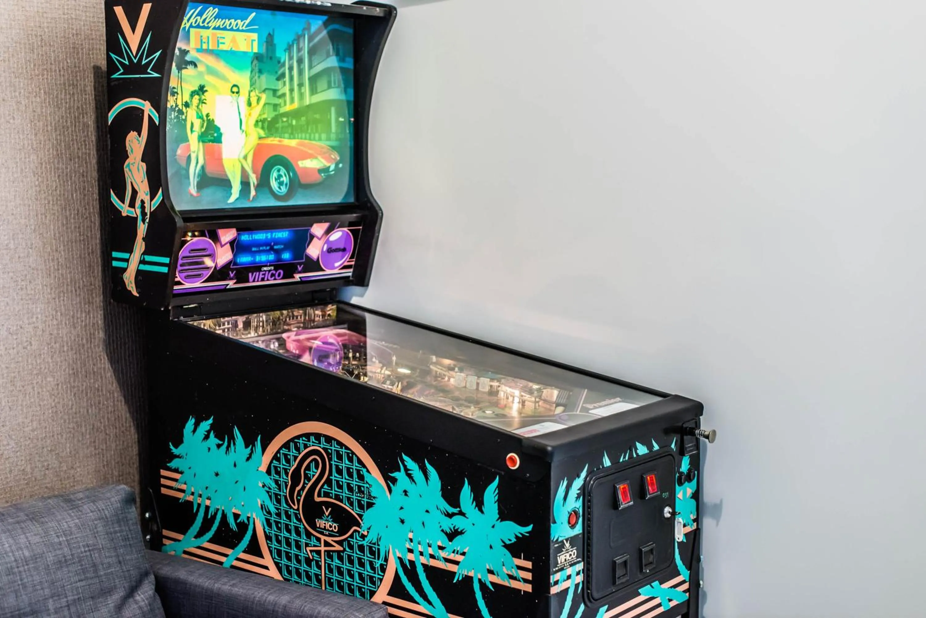 Game Room in happy home JOY