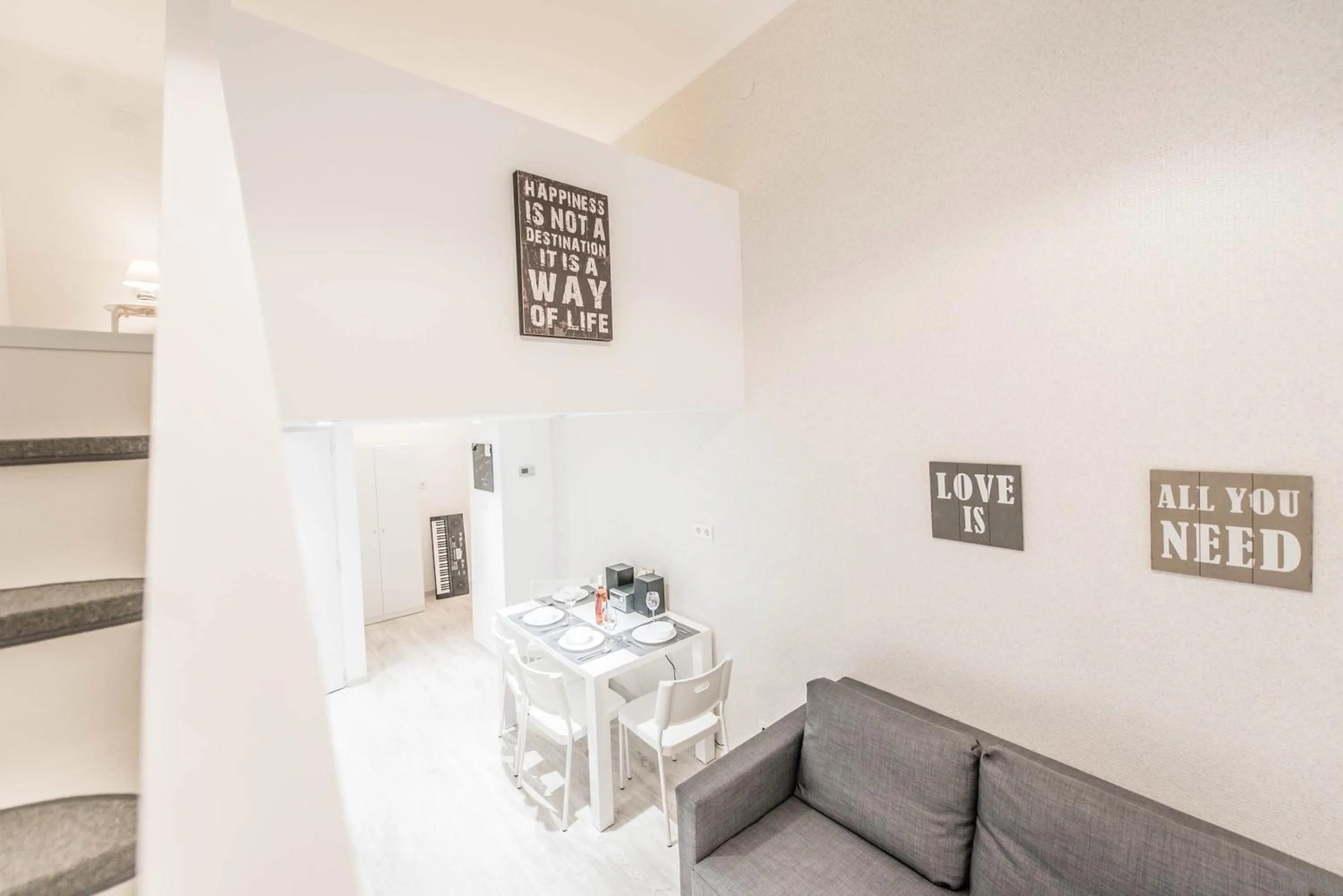 Living room in happy home JOY