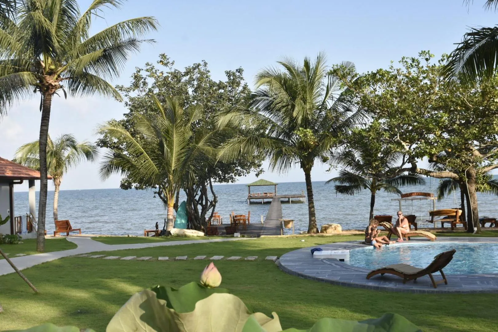 Beach in Cosian Bay Phu Quoc Resort