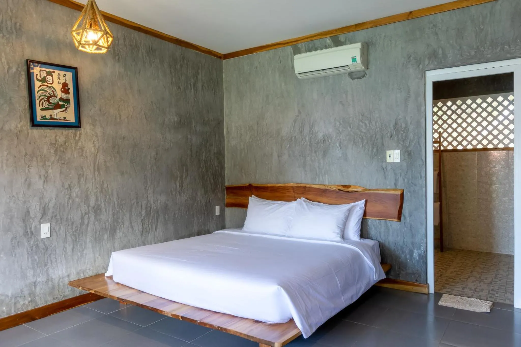 Bed in Cosiana Resort