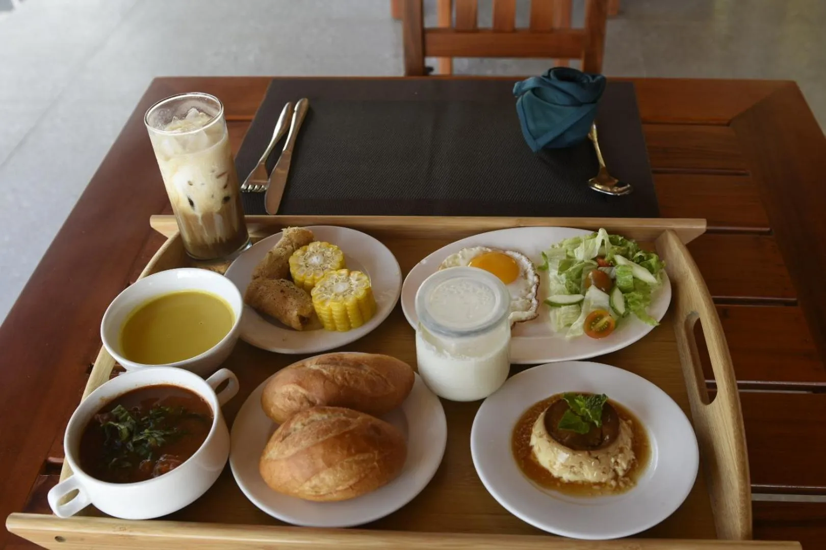 Breakfast in Cosian Bay Phu Quoc Resort