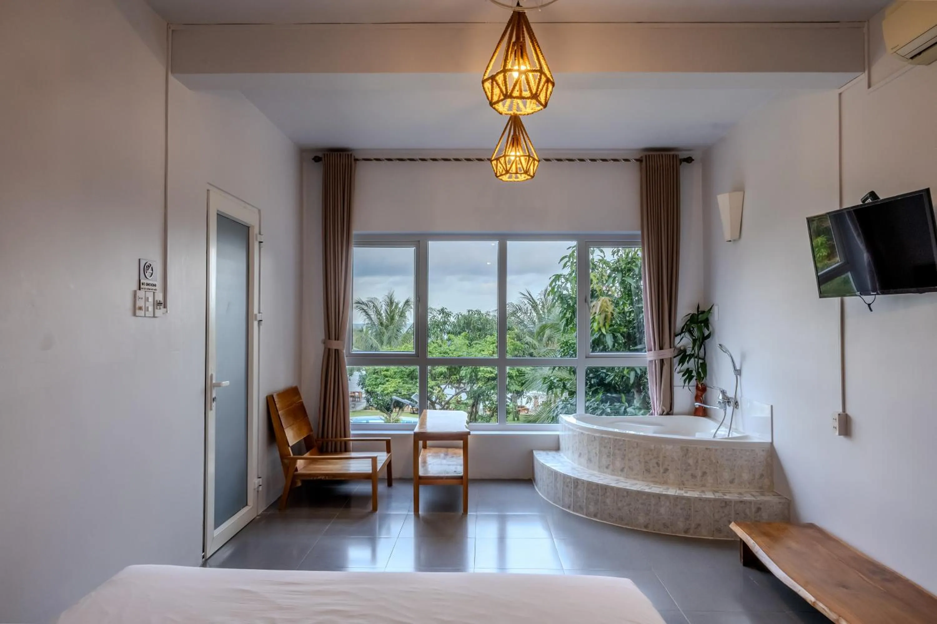 Bed in Cosian Bay Phu Quoc Resort