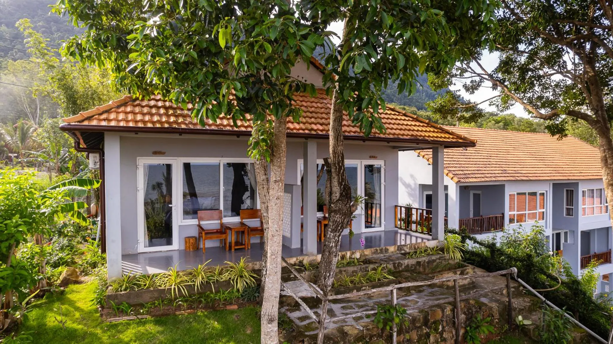 Natural landscape in Cosiana Resort