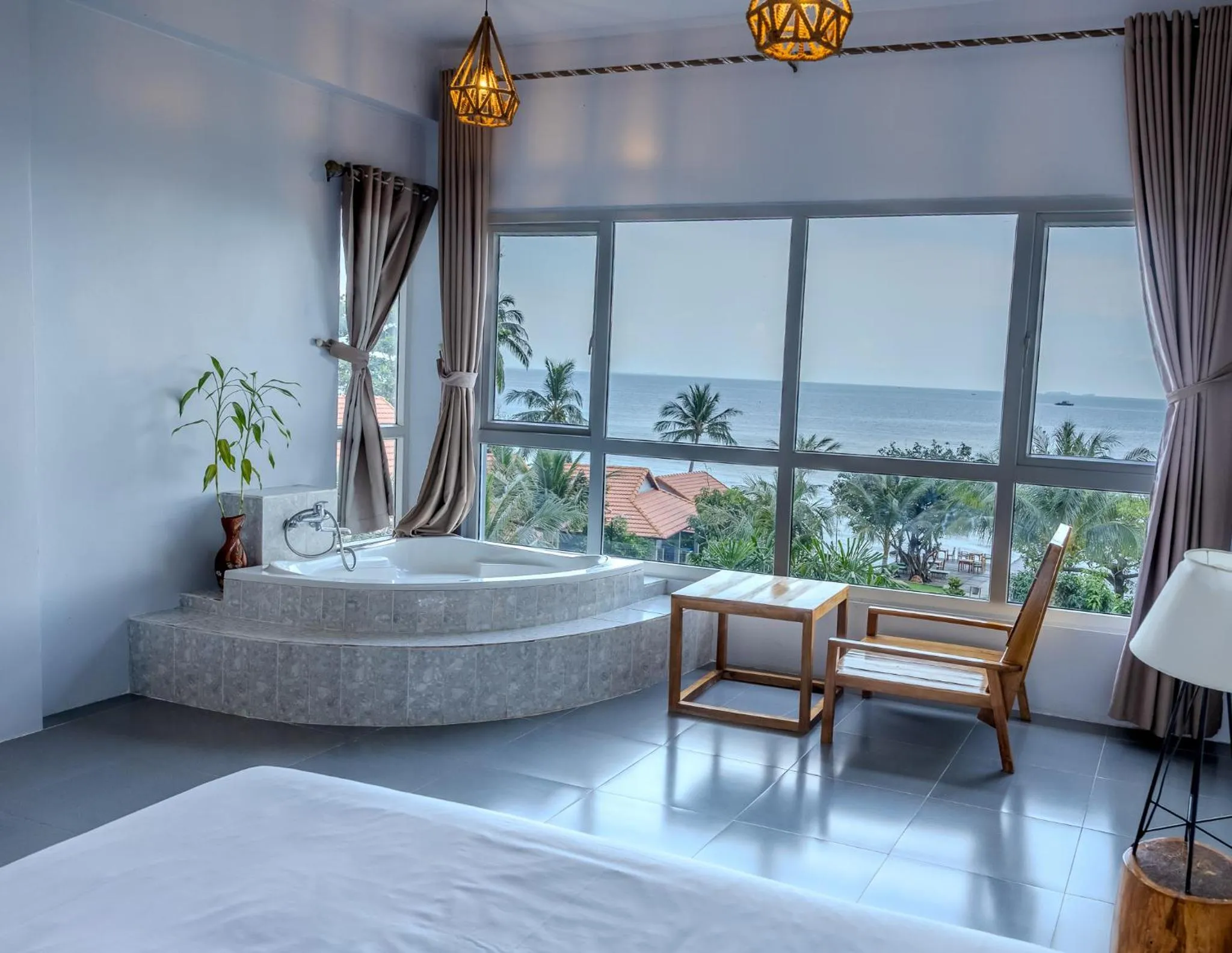 Bed in Cosian Bay Phu Quoc Resort