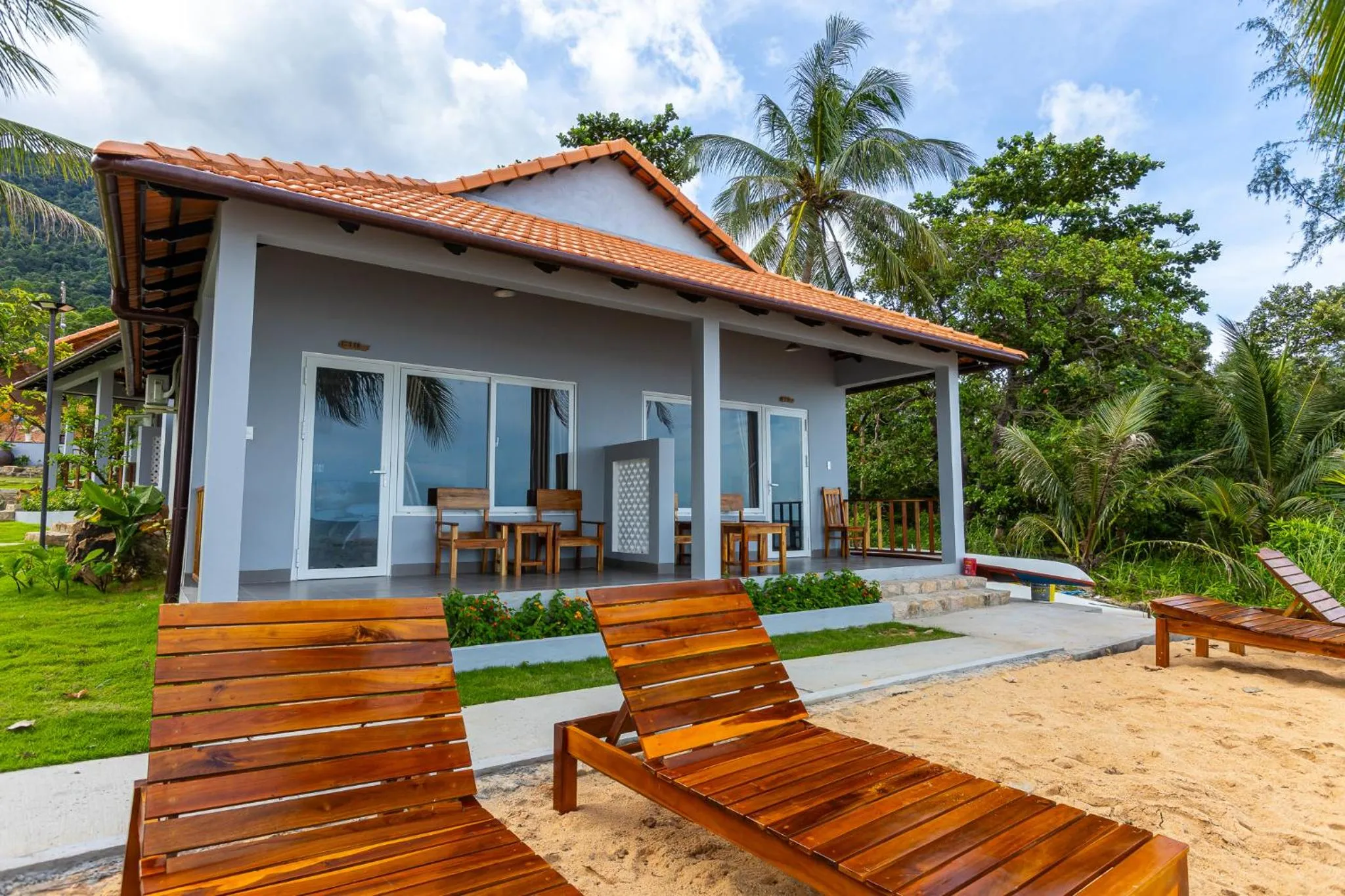 Natural landscape in Cosiana Resort