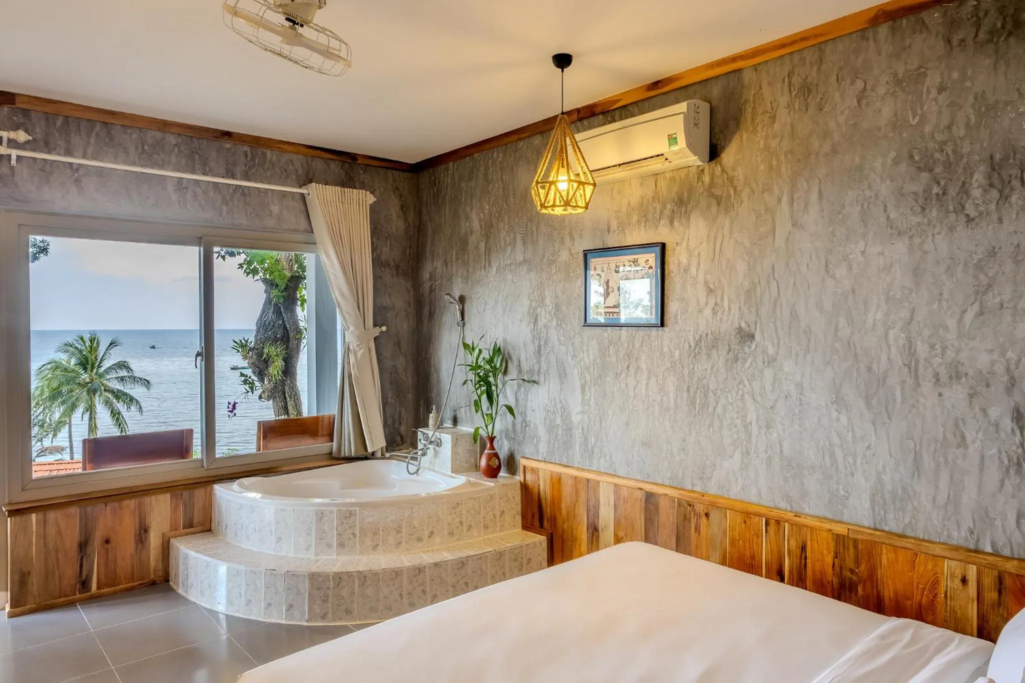 Bed in Cosian Bay Phu Quoc Resort