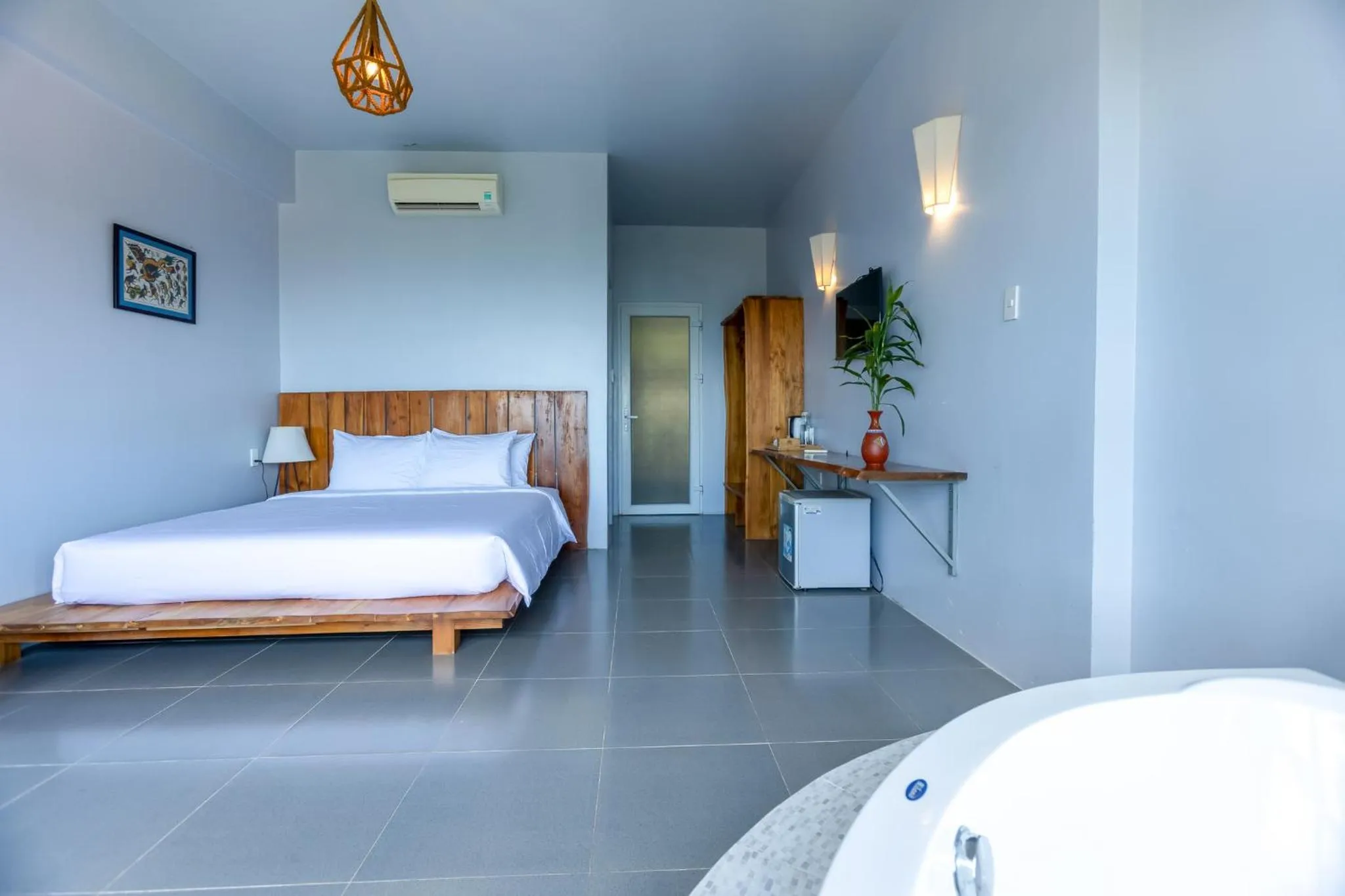 Bed in Cosiana Resort