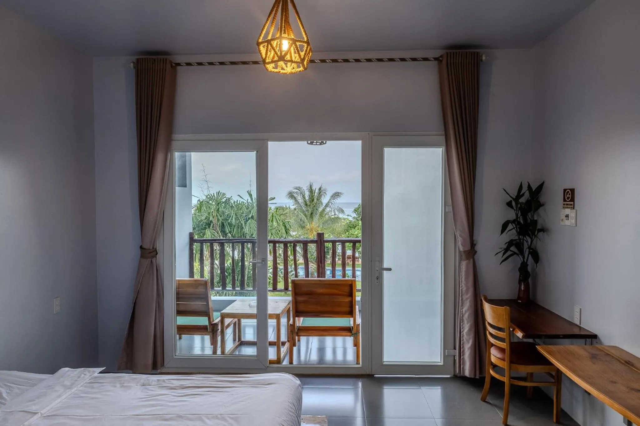 Bed in Cosian Bay Phu Quoc Resort