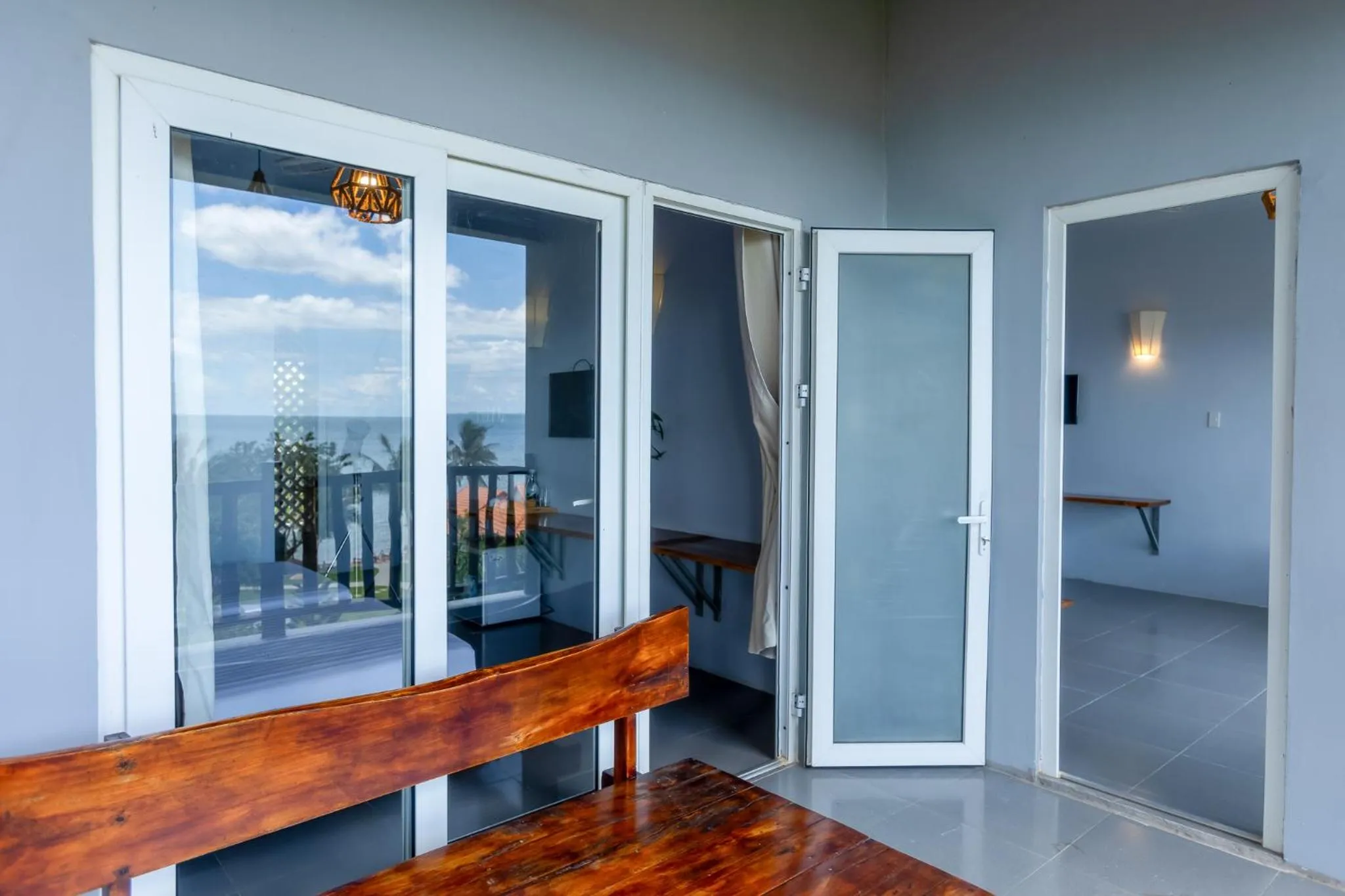 Bed in Cosiana Resort