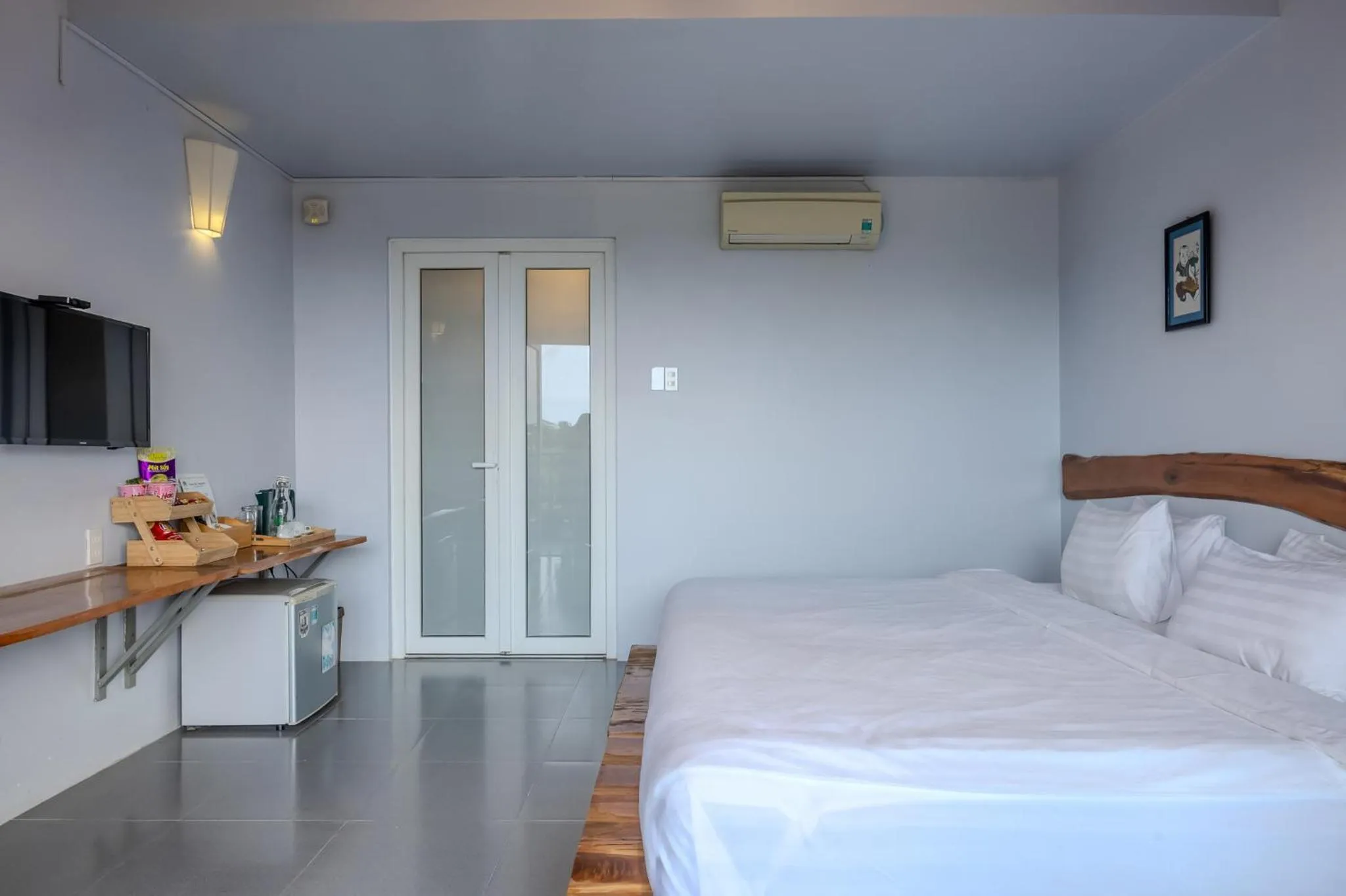 Bed in Cosian Bay Phu Quoc Resort