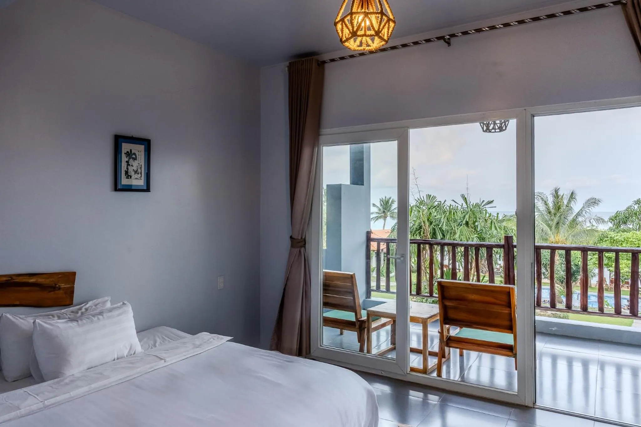 Bed in Cosian Bay Phu Quoc Resort