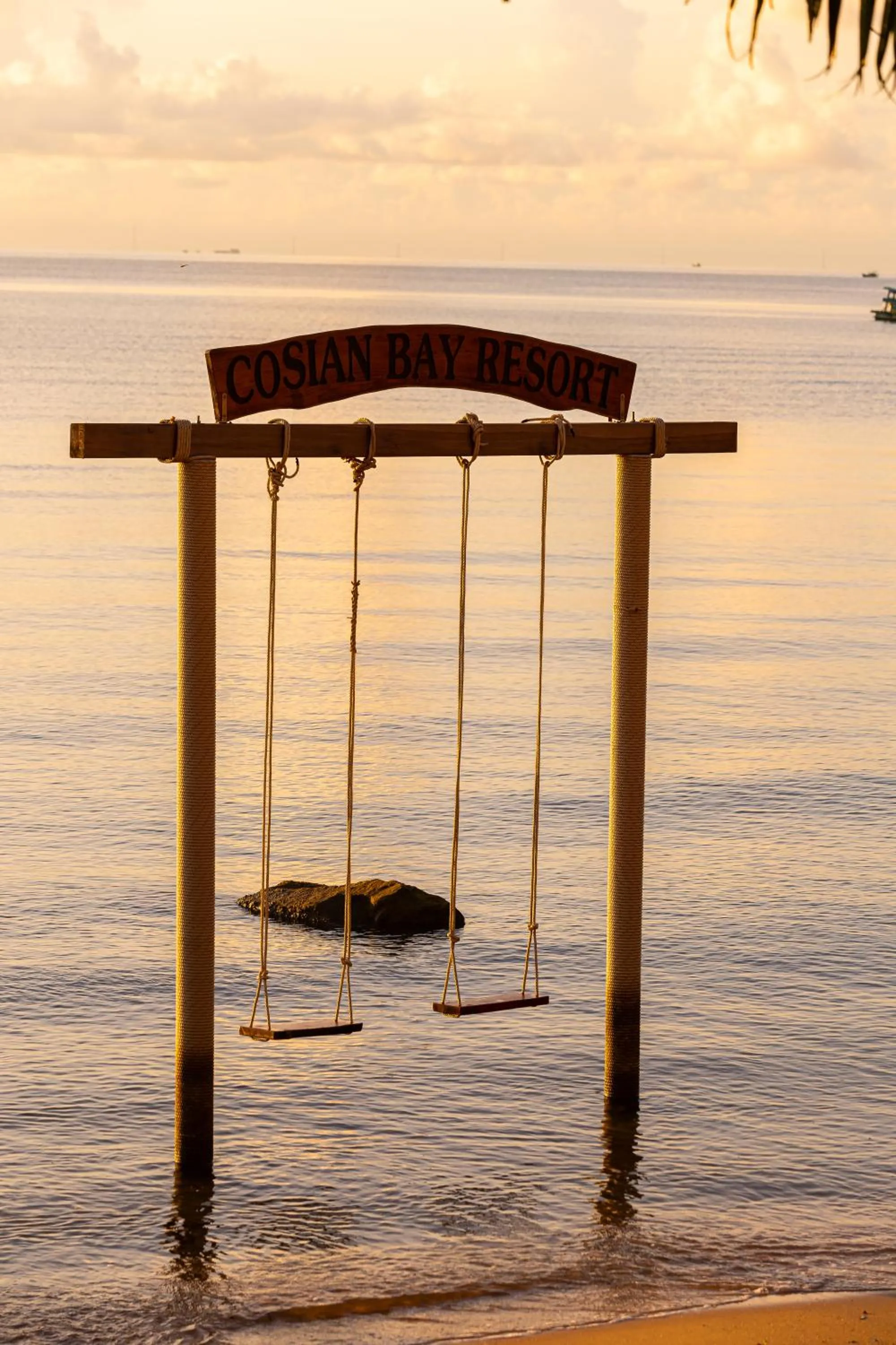 Sea view in Cosiana Resort