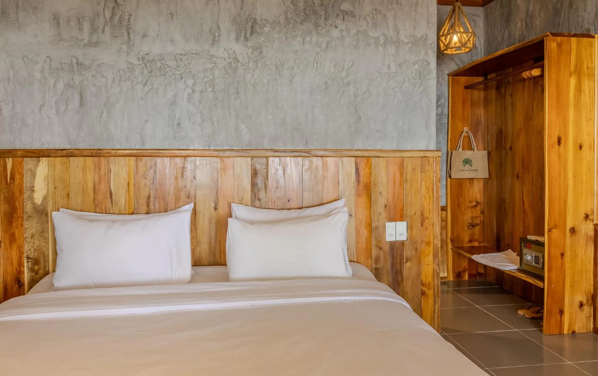 Bed in Cosian Bay Phu Quoc Resort