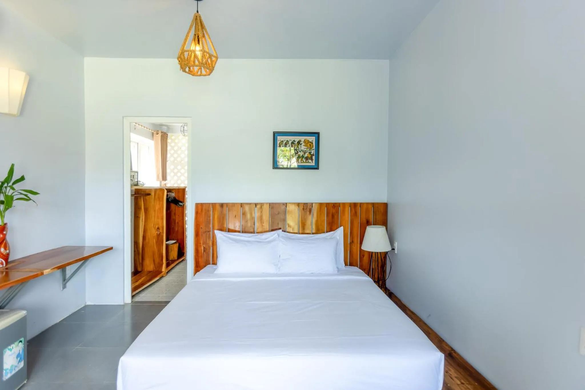 Bed in Cosiana Resort