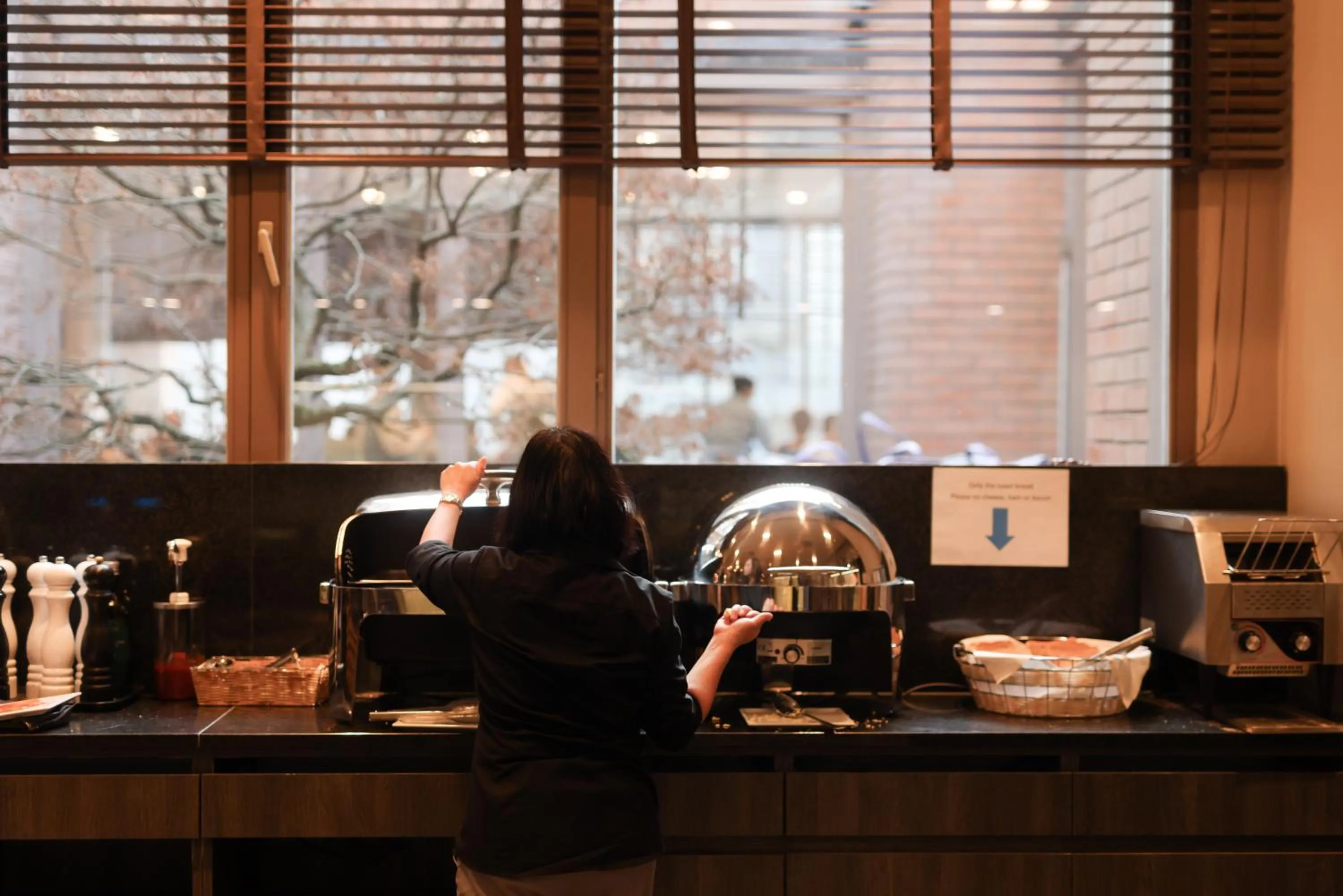 Breakfast in Martin's Brugge