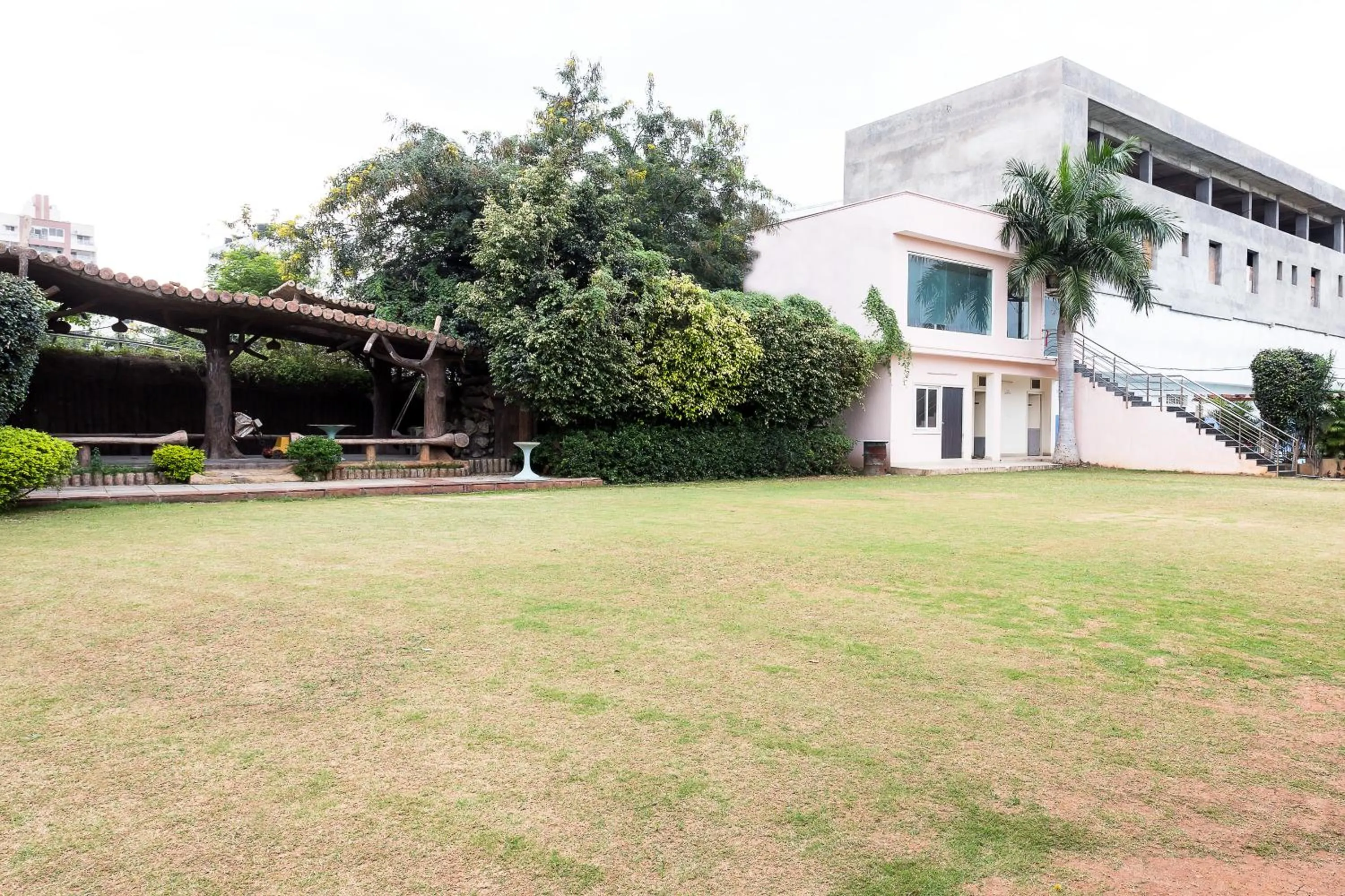 Property building in Treebo Fort Club