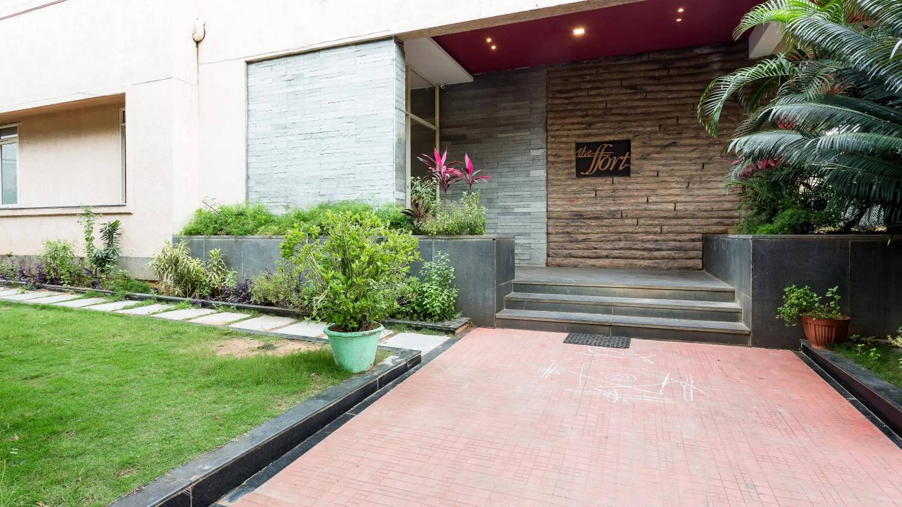 Property building in Treebo Fort Club