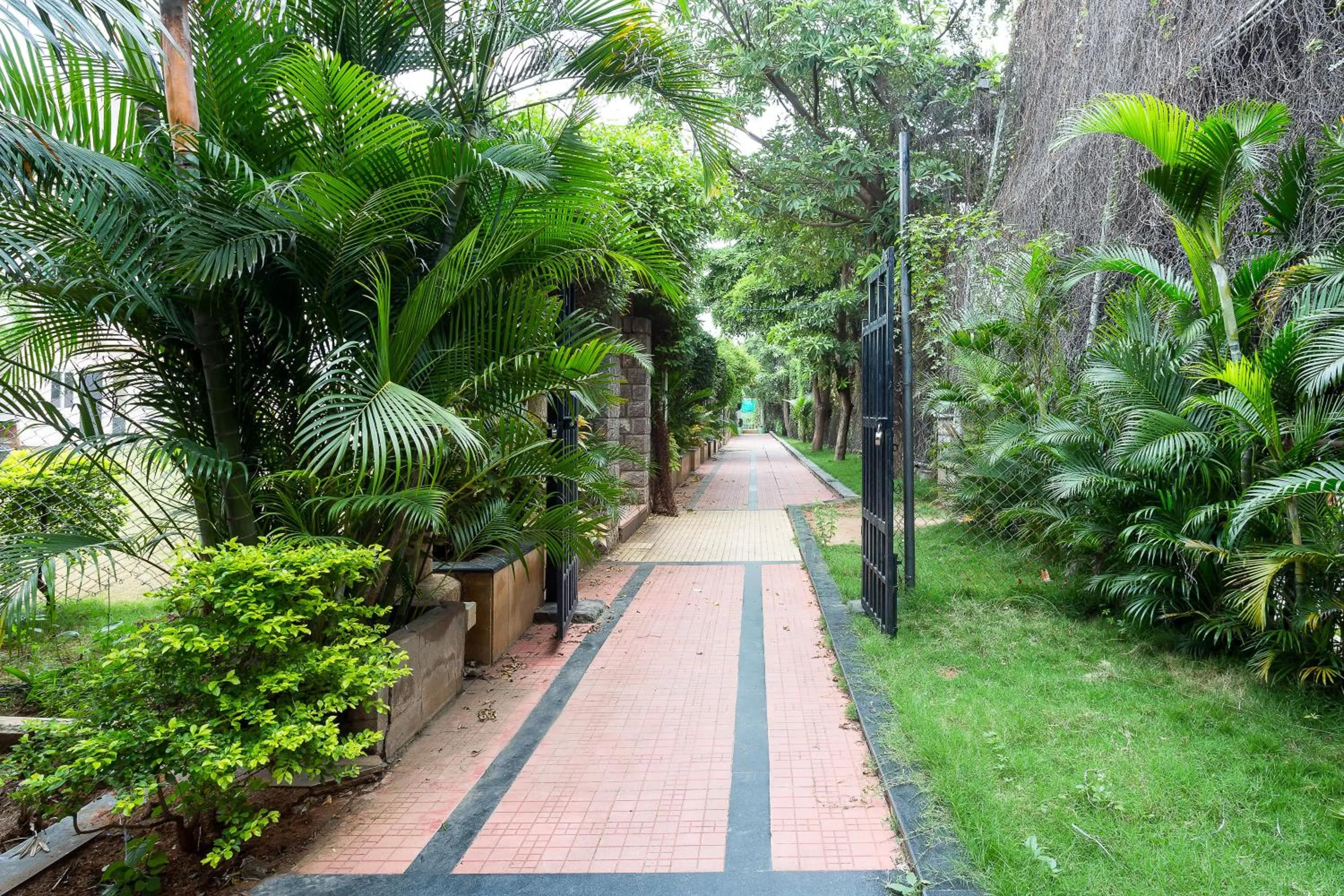 Garden in Treebo Fort Club