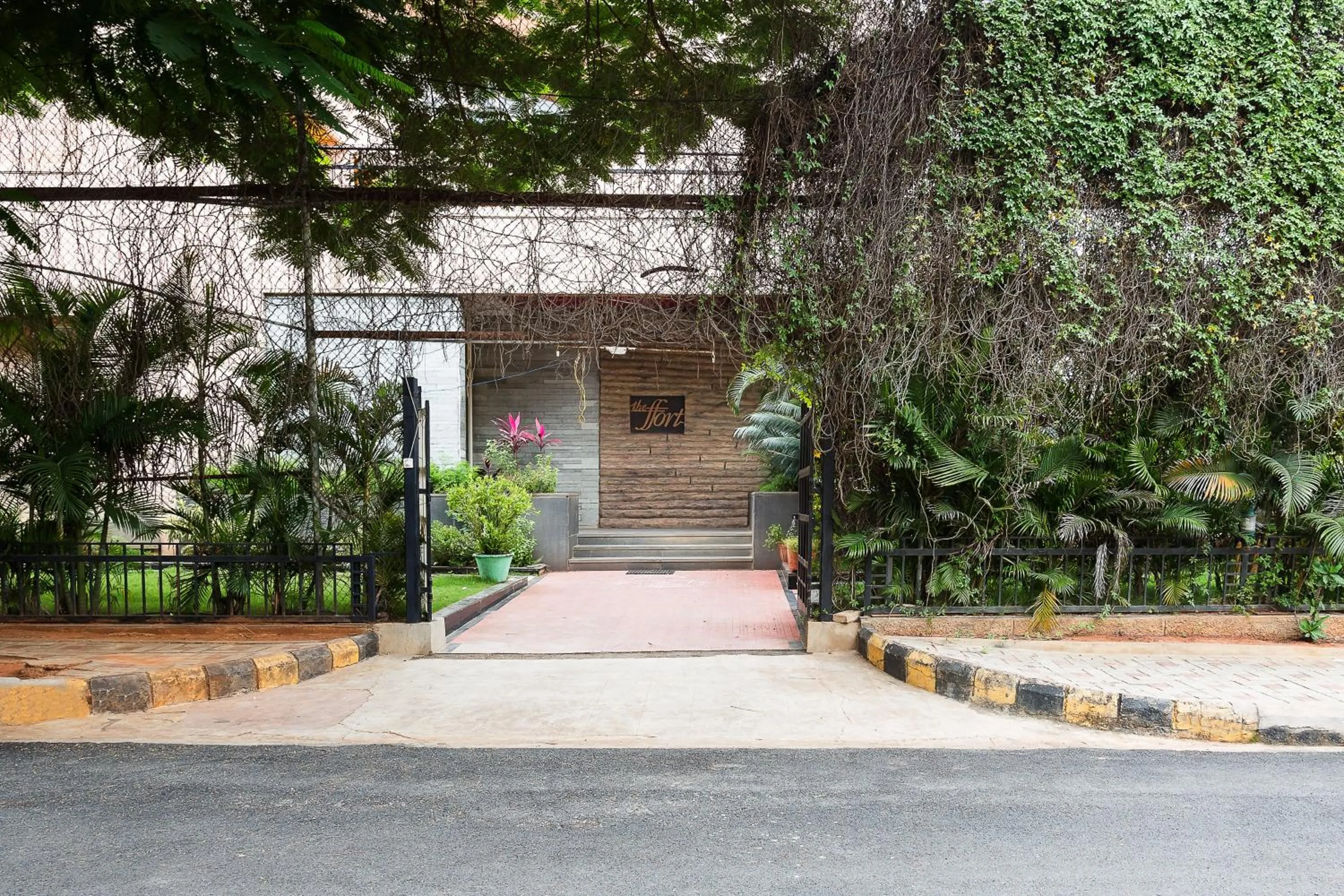 Property building in Treebo Fort Club