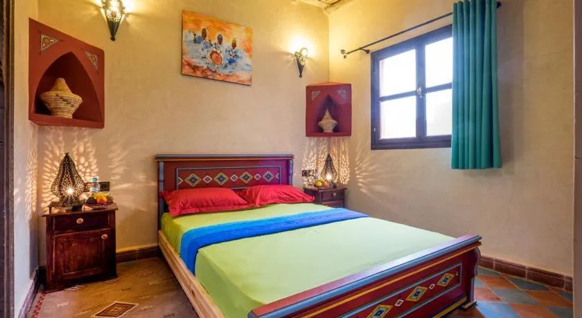 Bed in Le Nid d'Aigle