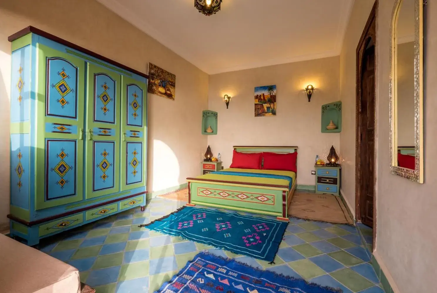 Standard Double or Twin Room - single occupancy in Le Nid d'Aigle Standard Double or Twin Room - single occupancy in Le Nid d'Aigle