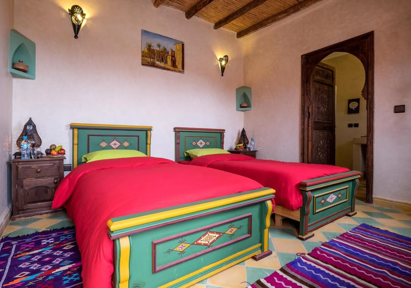 Bed in Le Nid d'Aigle