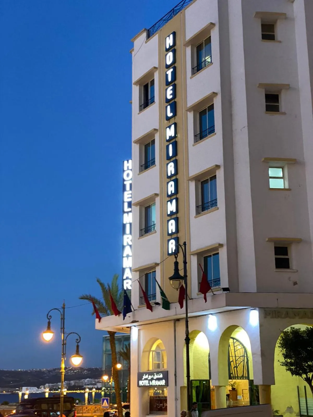 Property building in Hotel Miramar