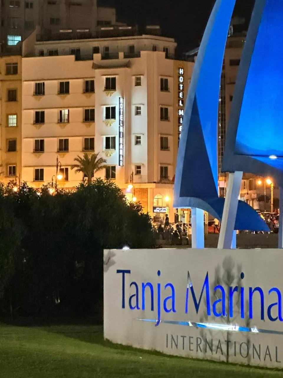 Property building in Hotel Miramar