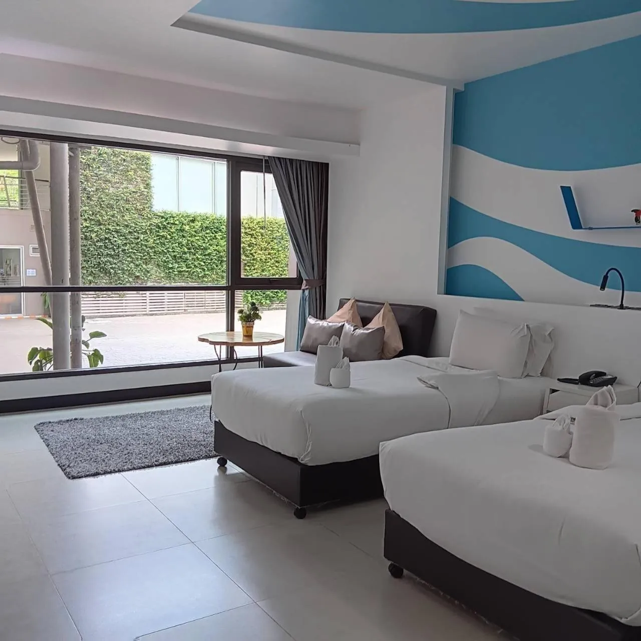 Bed in Splendid Hotel @ Khaoyai