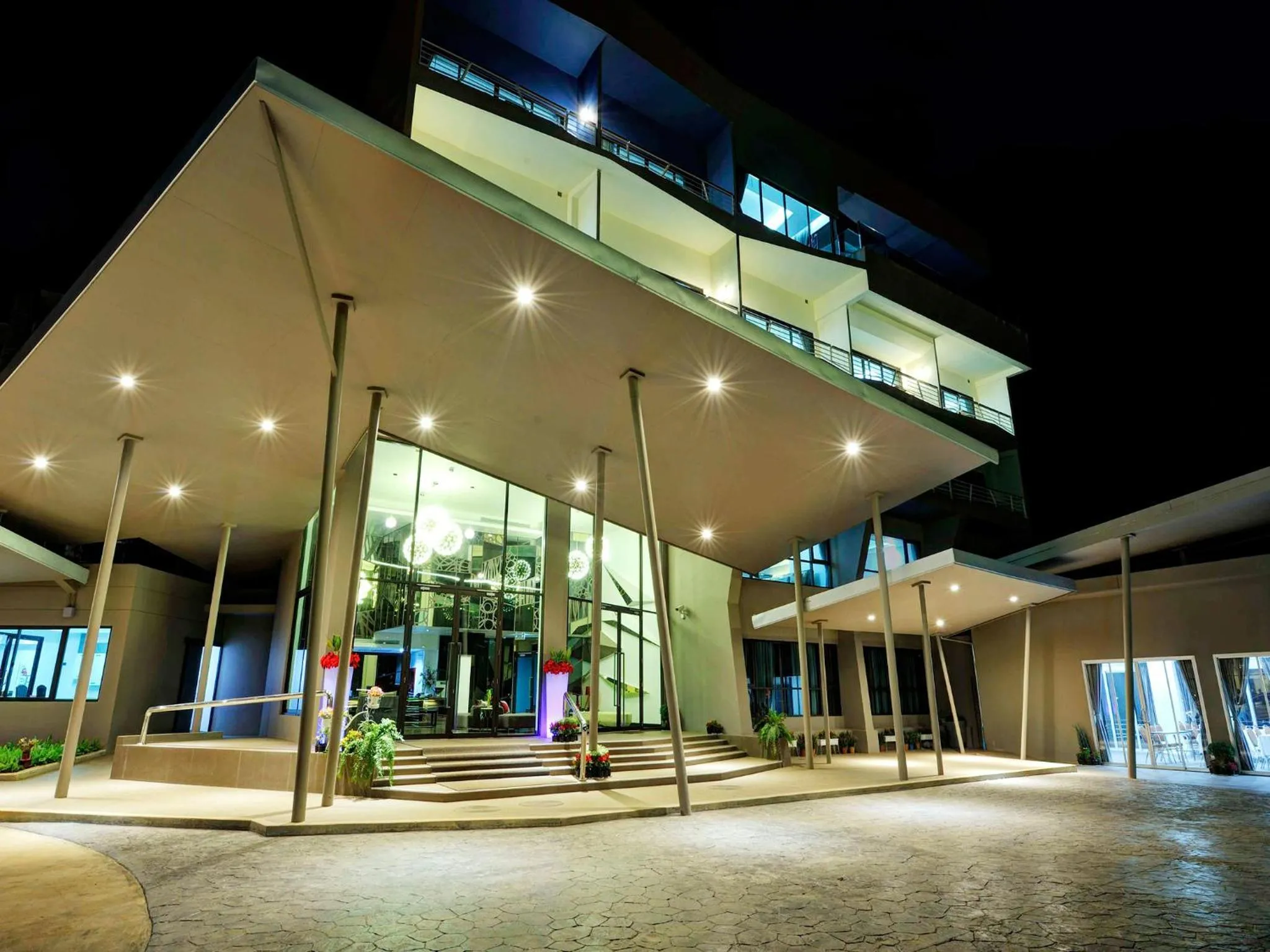 Facade/entrance in Splendid Hotel @ Khaoyai