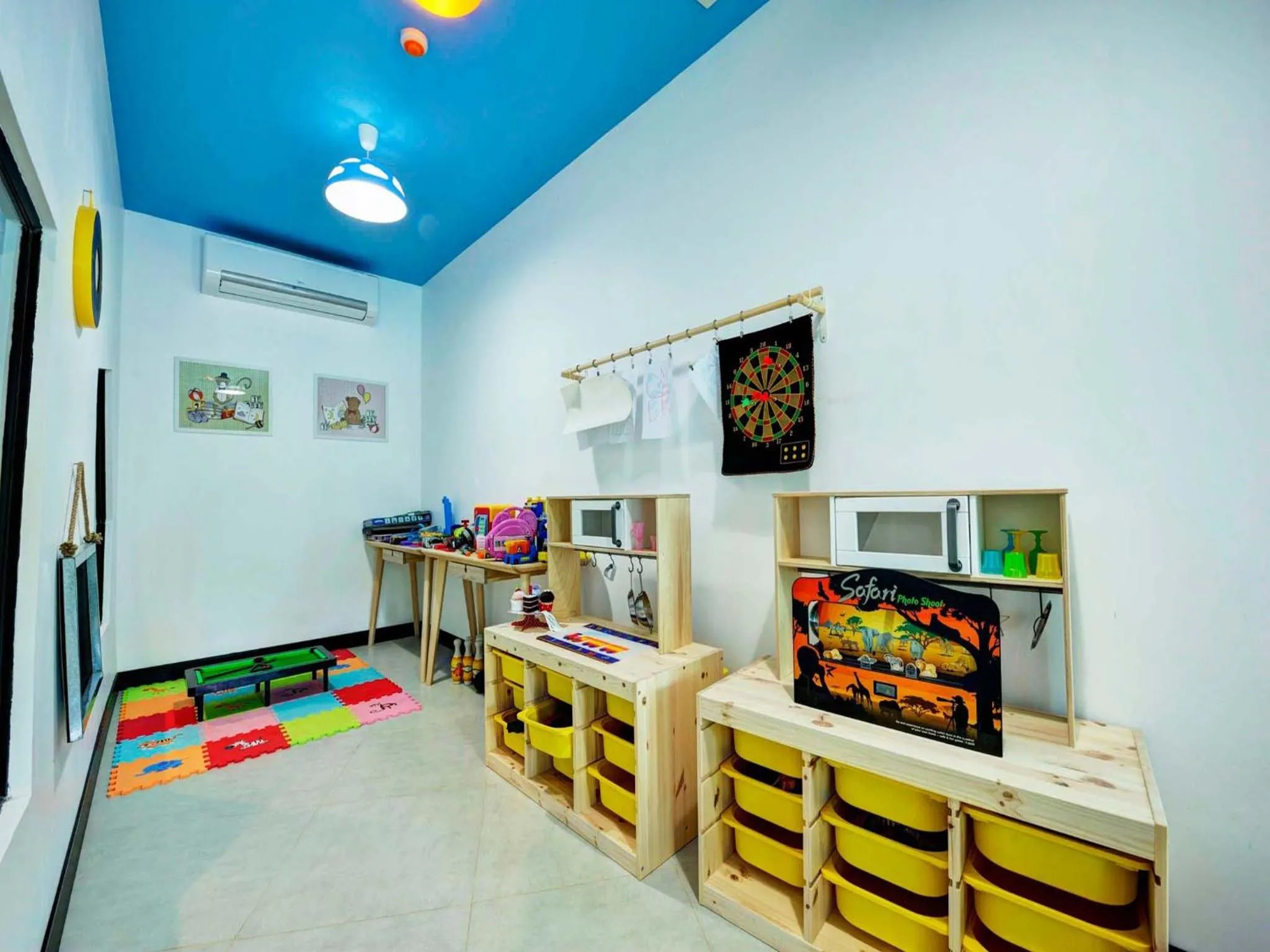 Kids's club in Splendid Hotel @ Khaoyai