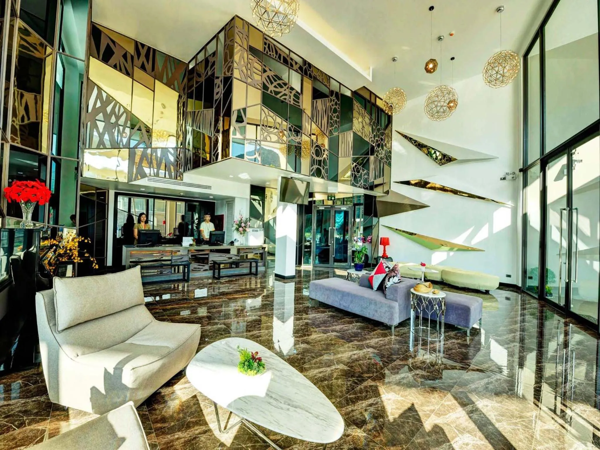 Lobby or reception in Splendid Hotel @ Khaoyai