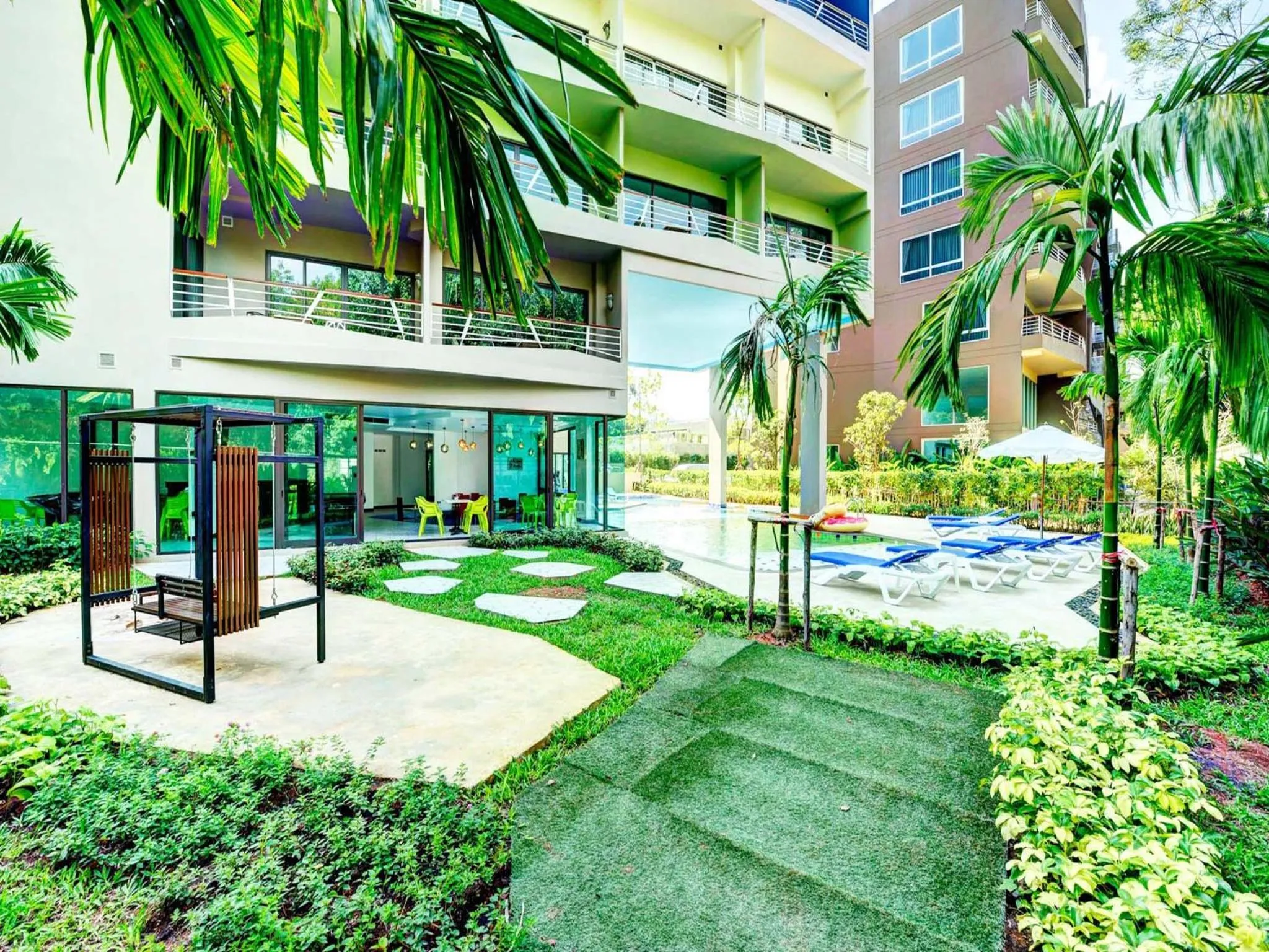 Garden in Splendid Hotel @ Khaoyai