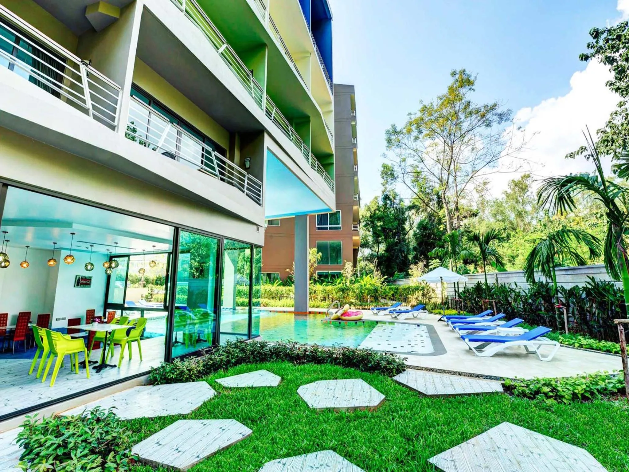 Garden in Splendid Hotel @ Khaoyai