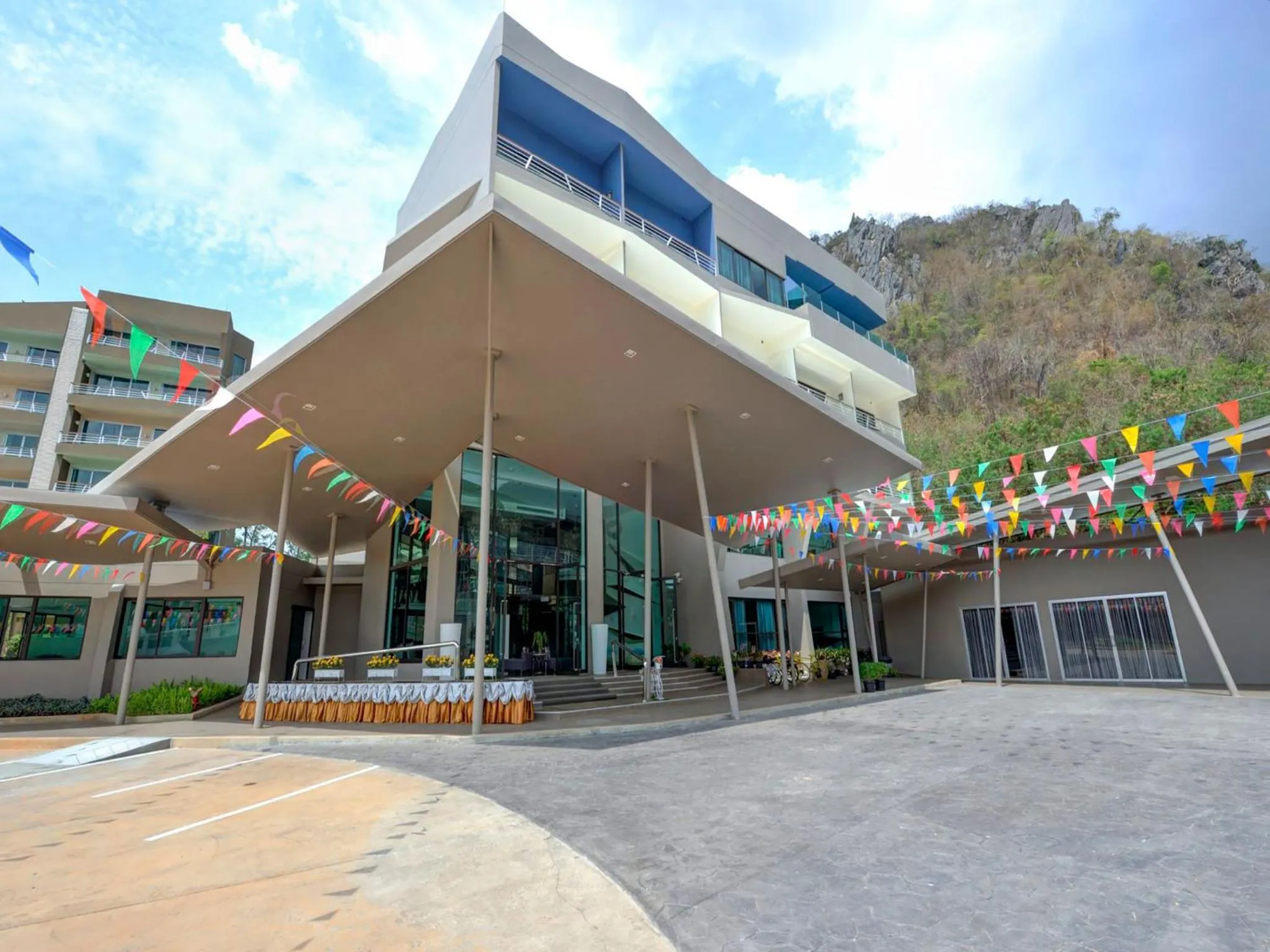 Facade/entrance in Splendid Hotel @ Khaoyai