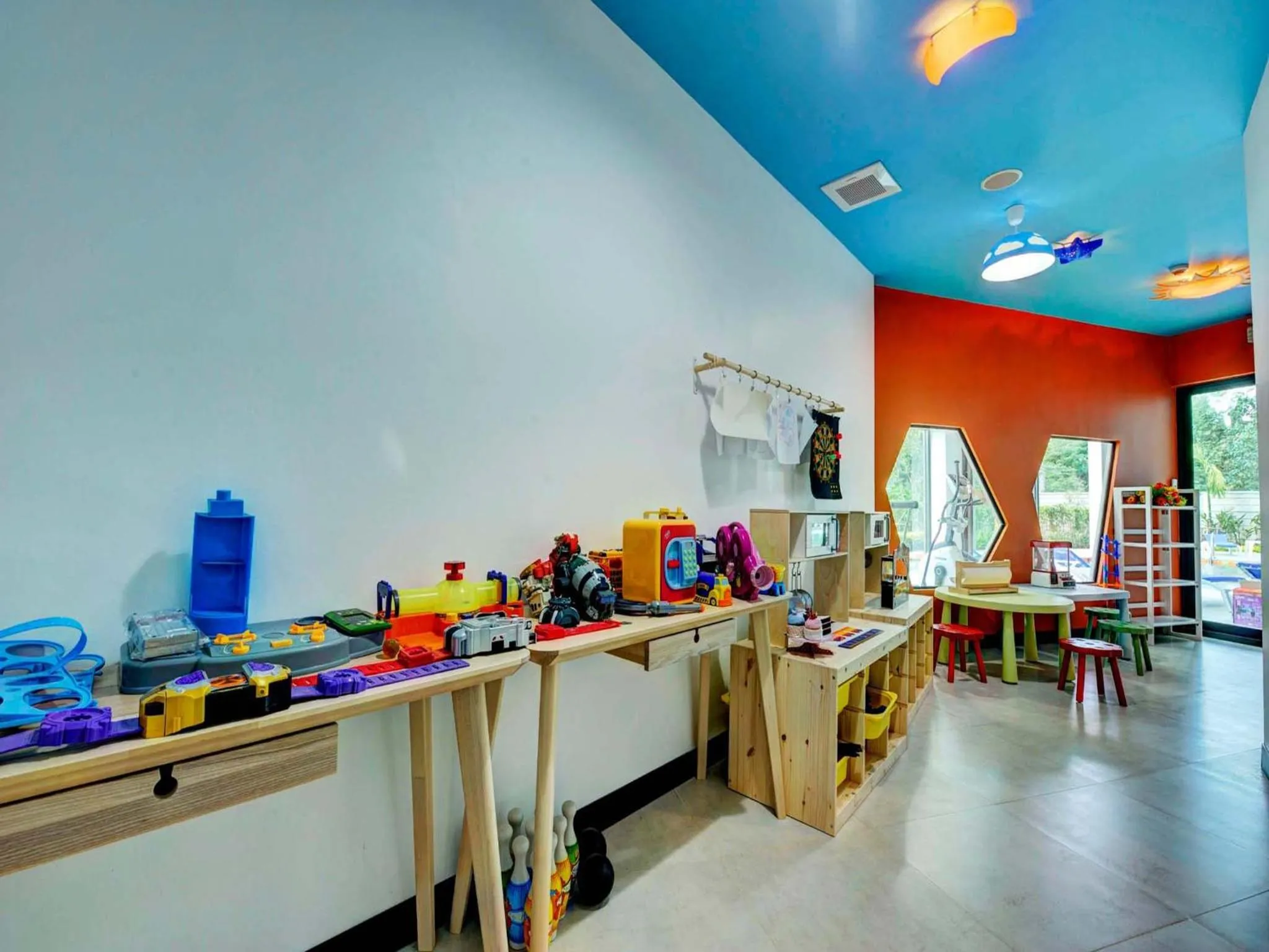 Kids's club in Splendid Hotel @ Khaoyai