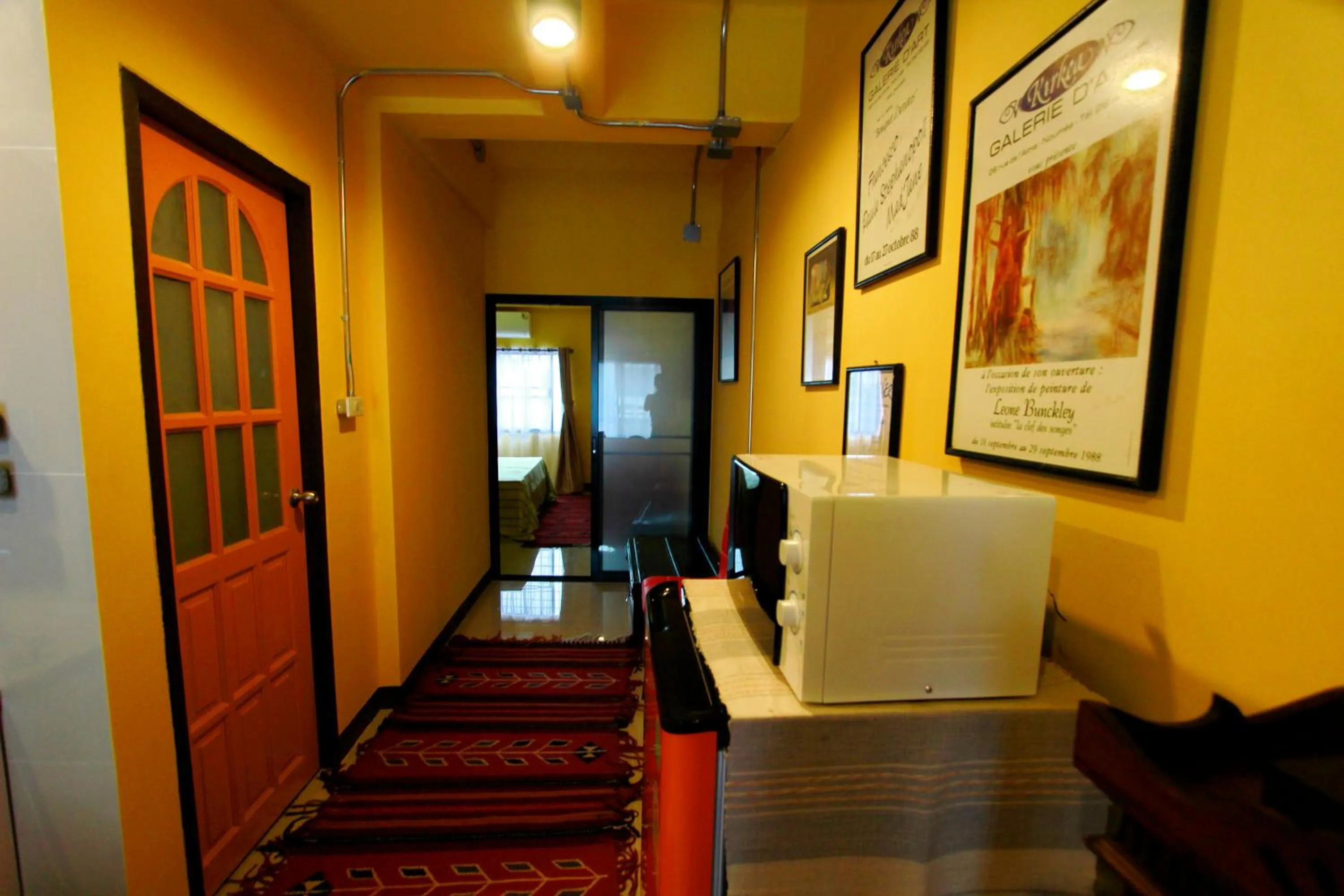 Living room in Chez Pom