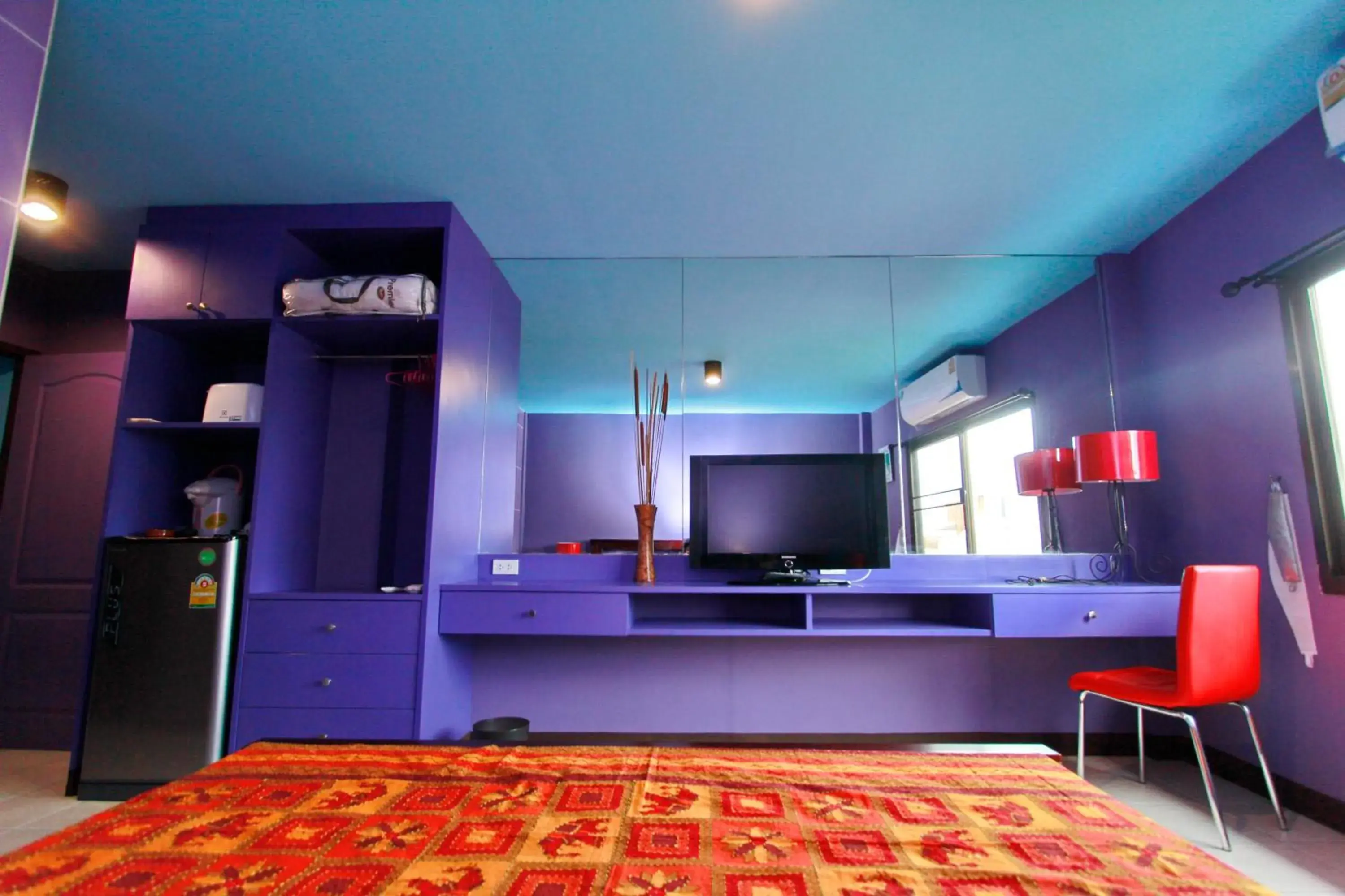 Deluxe Double Room with Shower in Chez Pom Deluxe Double Room with Shower in Chez Pom