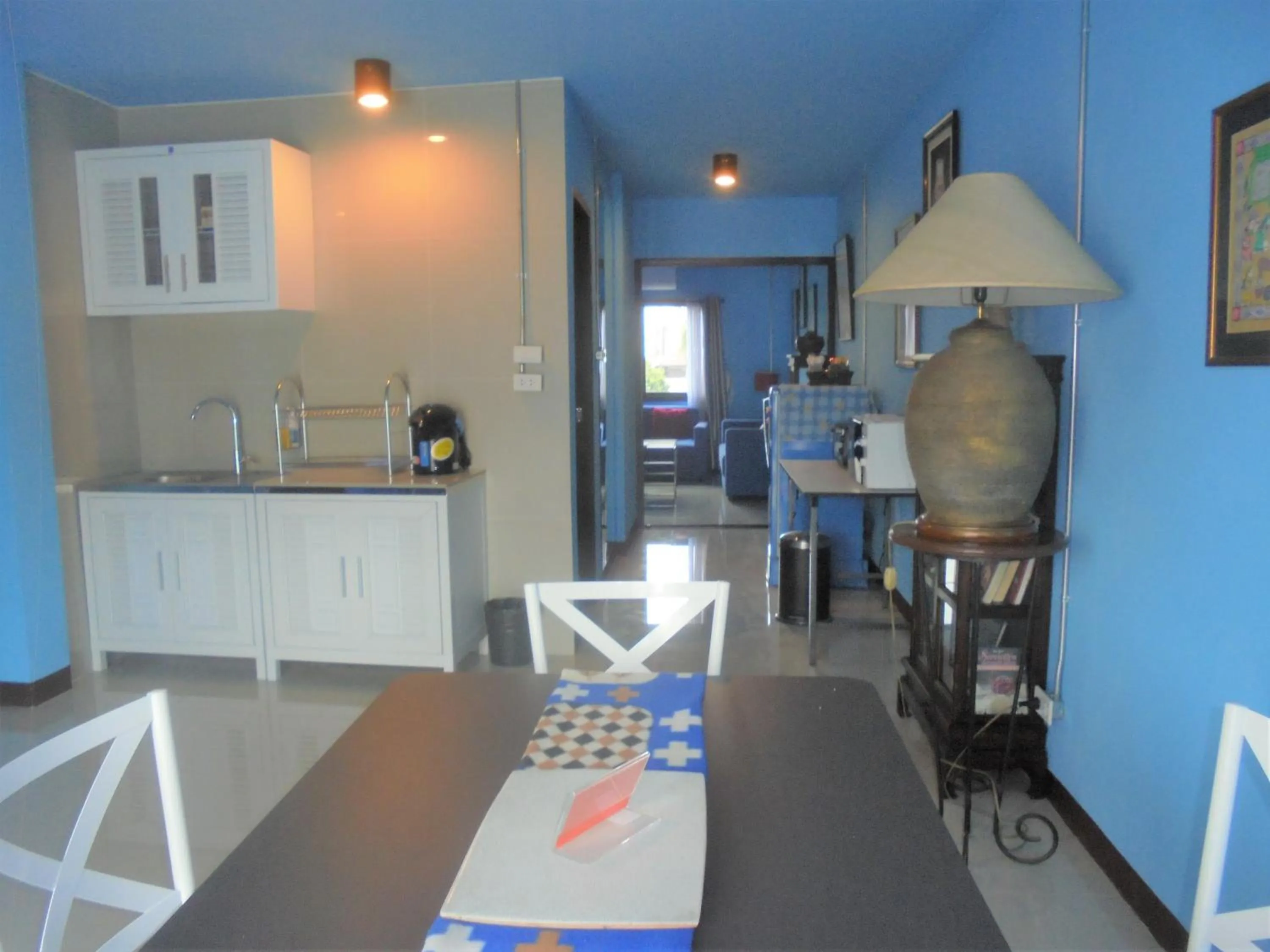 Kitchen or kitchenette in Chez Pom