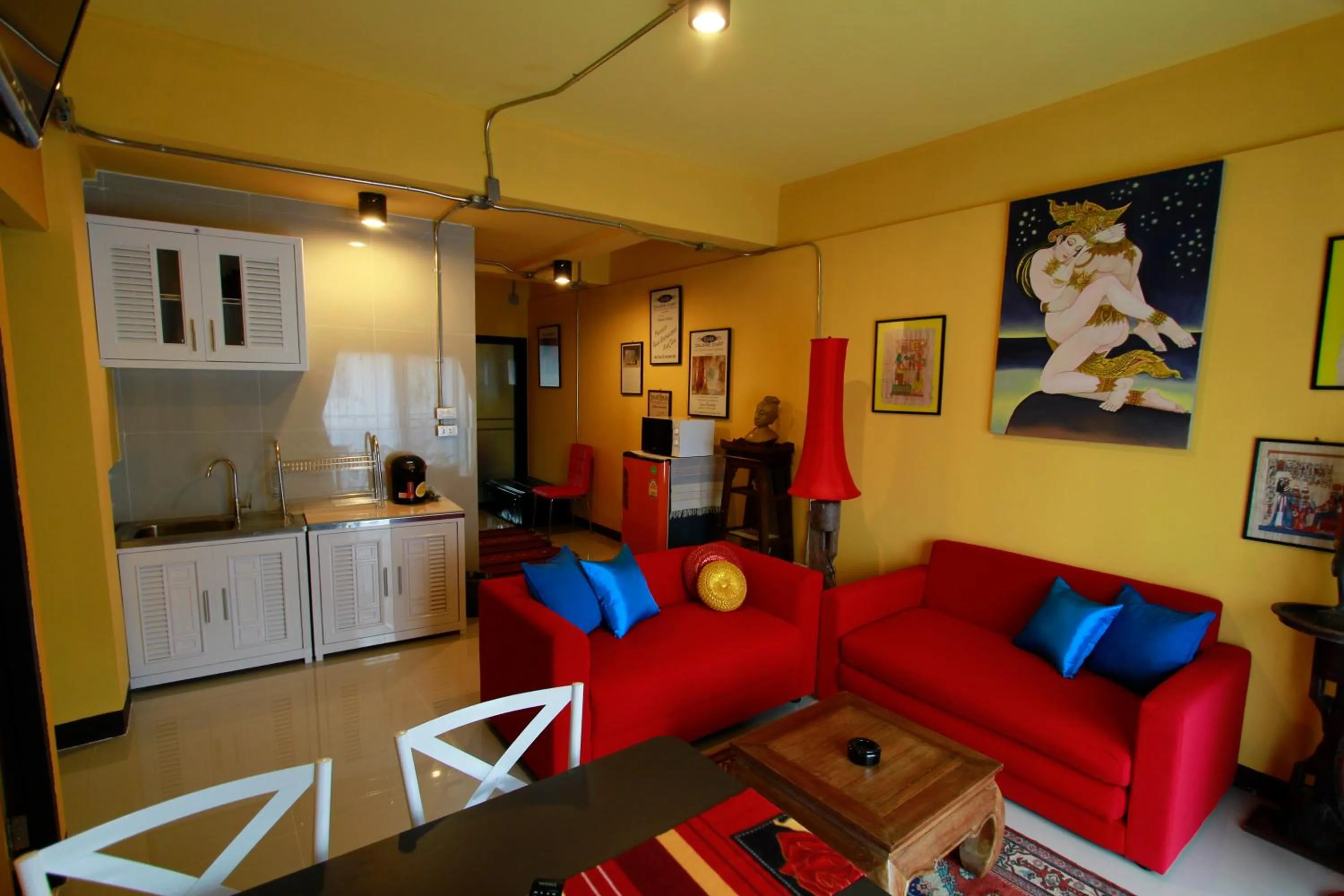 Kitchen or kitchenette in Chez Pom